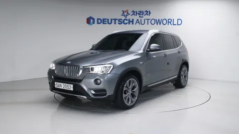 차량 이미지: BMW X3 (F25) xDrive 20d 