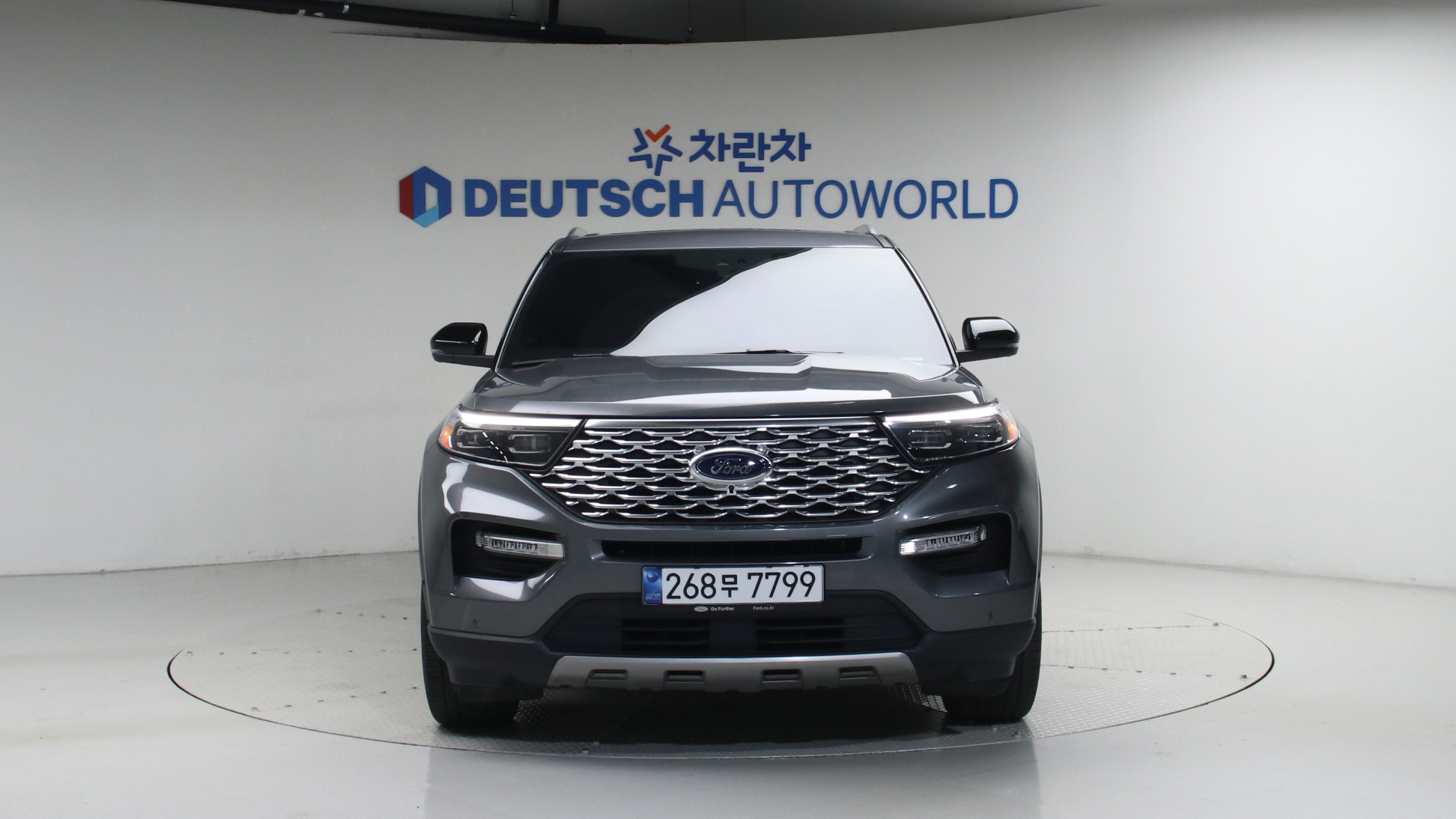 Ford Explorer 6th Generation 3.0 Platinum 4WD