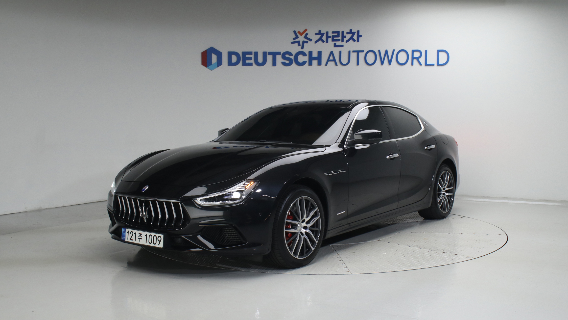 Maserati Ghibli 3.0