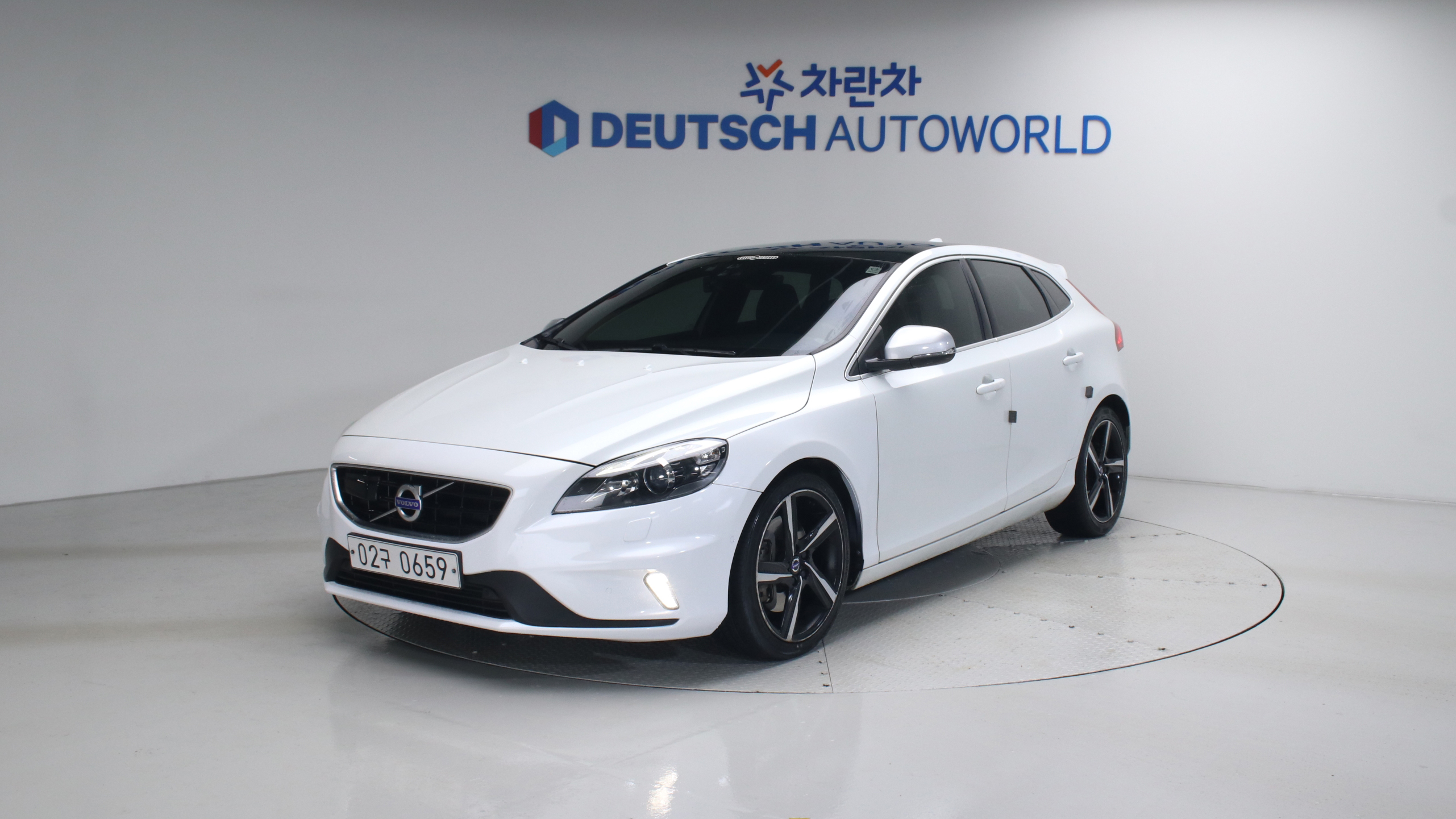 Volvo V40 T5 2nd Generation