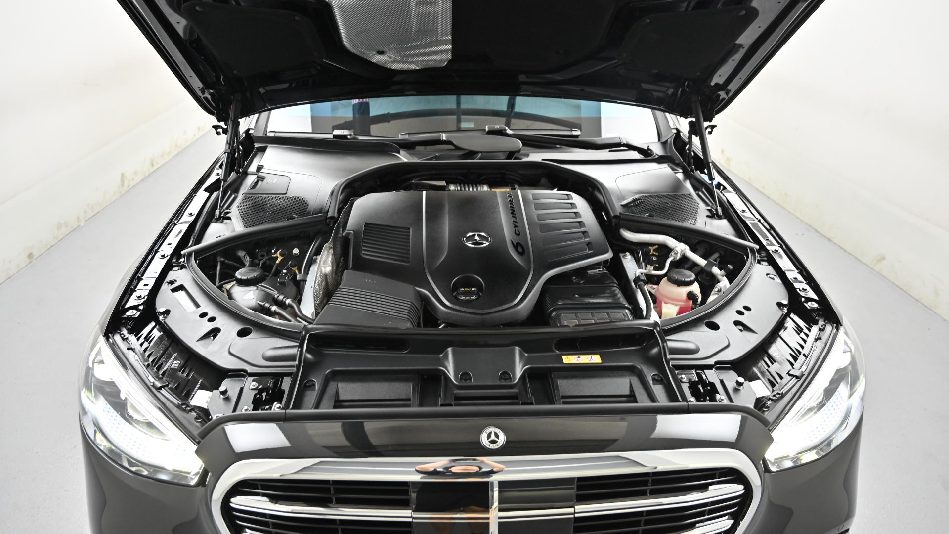 Mercedes-Benz S-klasse — miniaturë 6