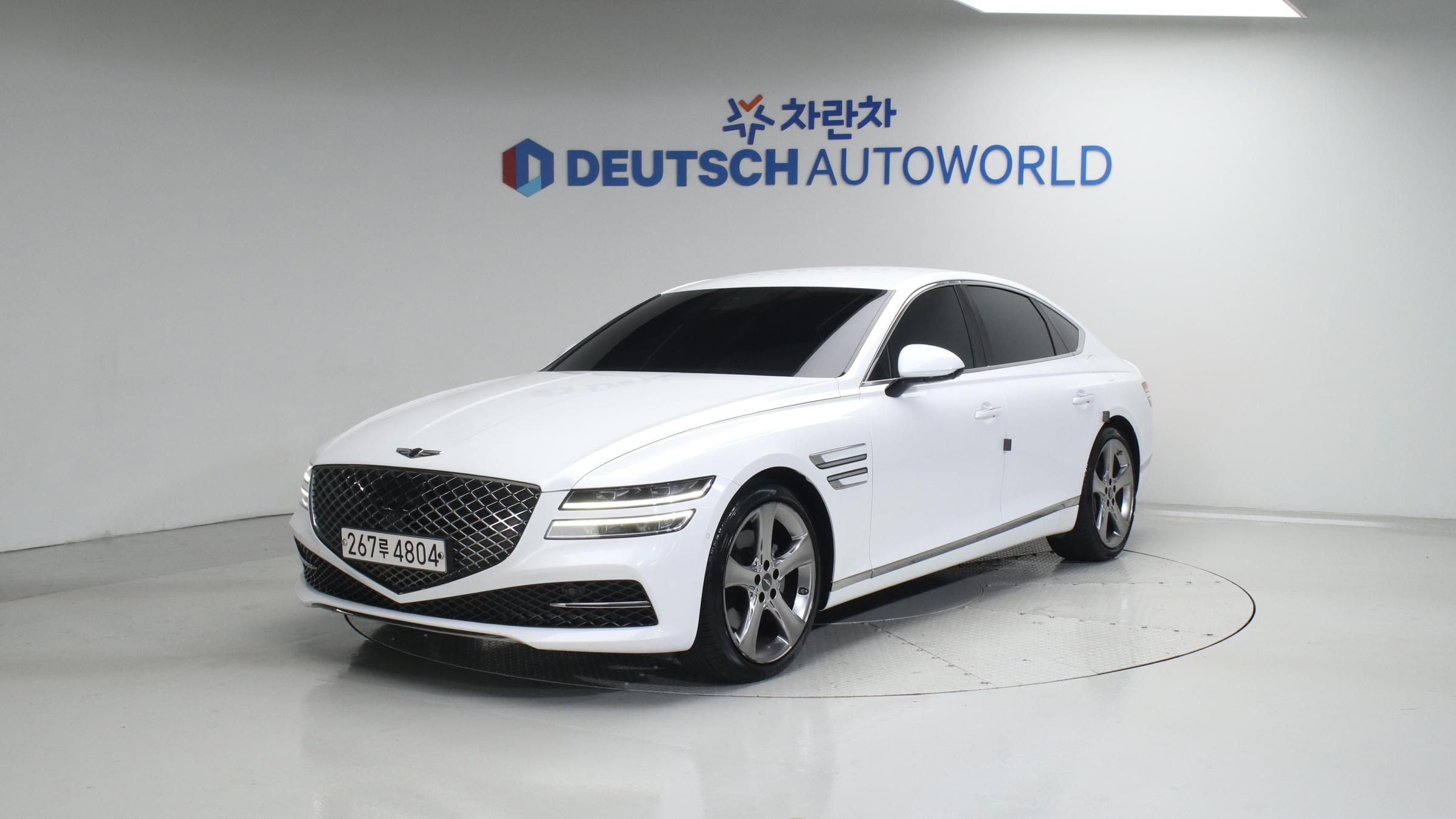 Genesis G80 Gasoline 2.5 Turbo 2WD — foto 1