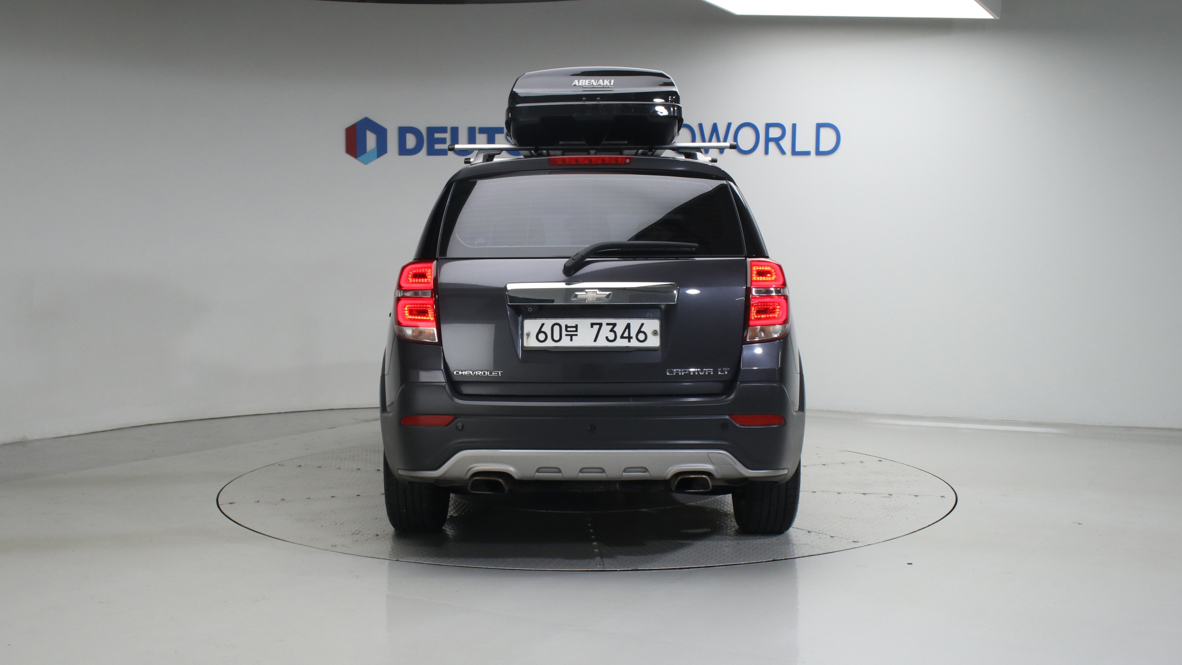 Chevrolet (GM Daewoo) Captiva 2WD LT