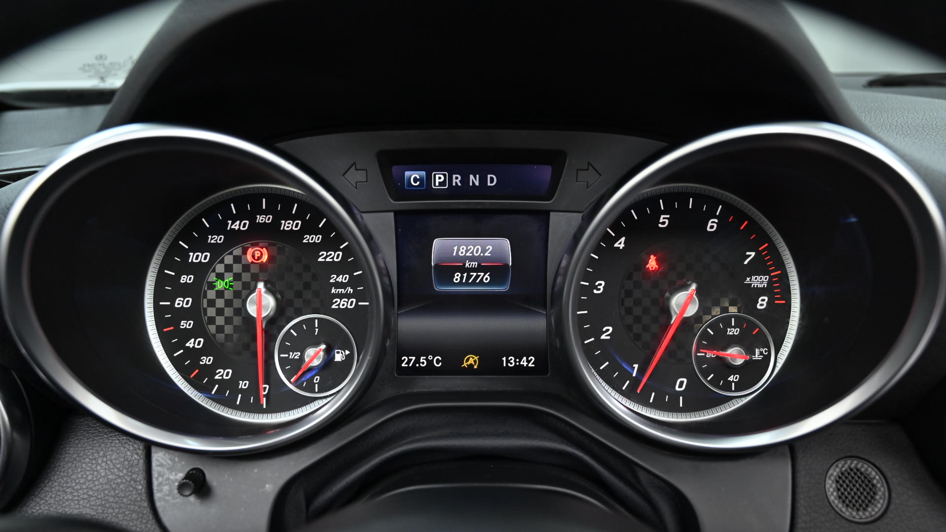 Mercedes SLC-Class R172 SLC200