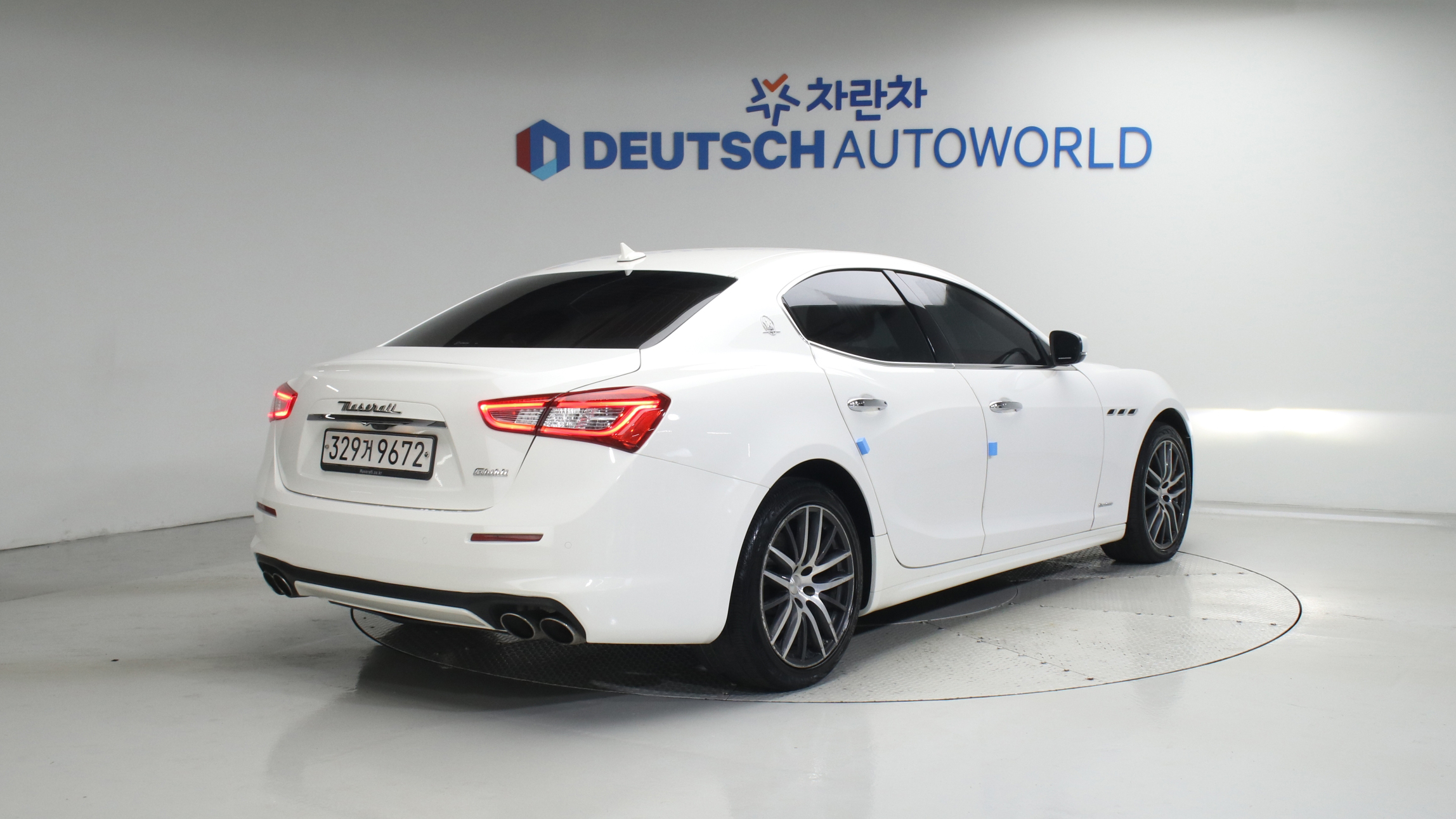 Maserati Ghibli 3.0 Diesel GranLusso