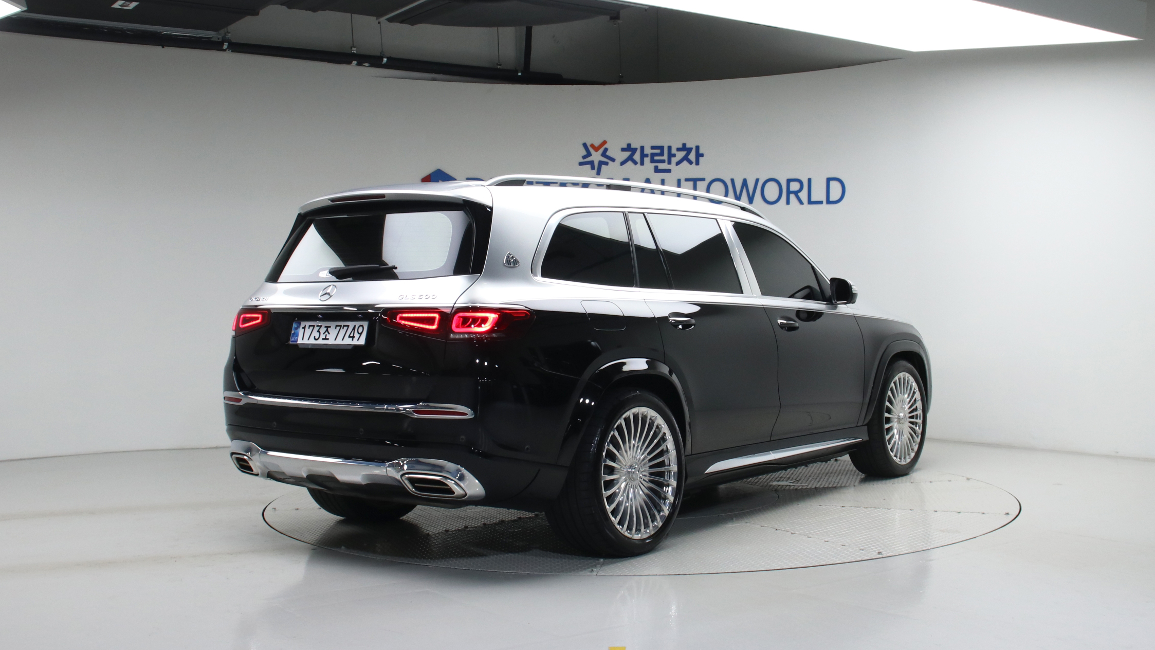 Mercedes-Benz GLS-klasse — miniaturë 2