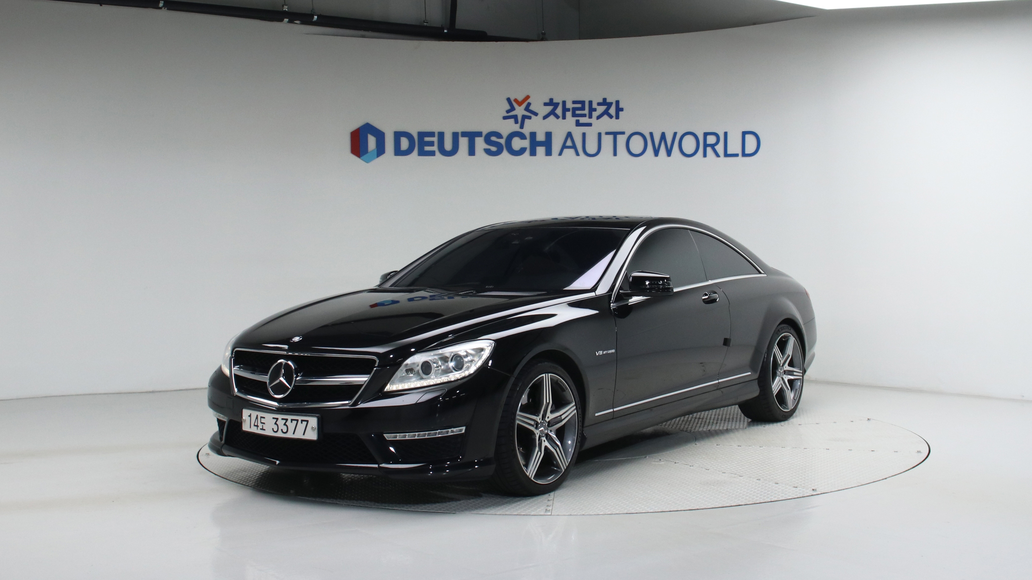 Mercedes CL-Class C216 CL63 AMG