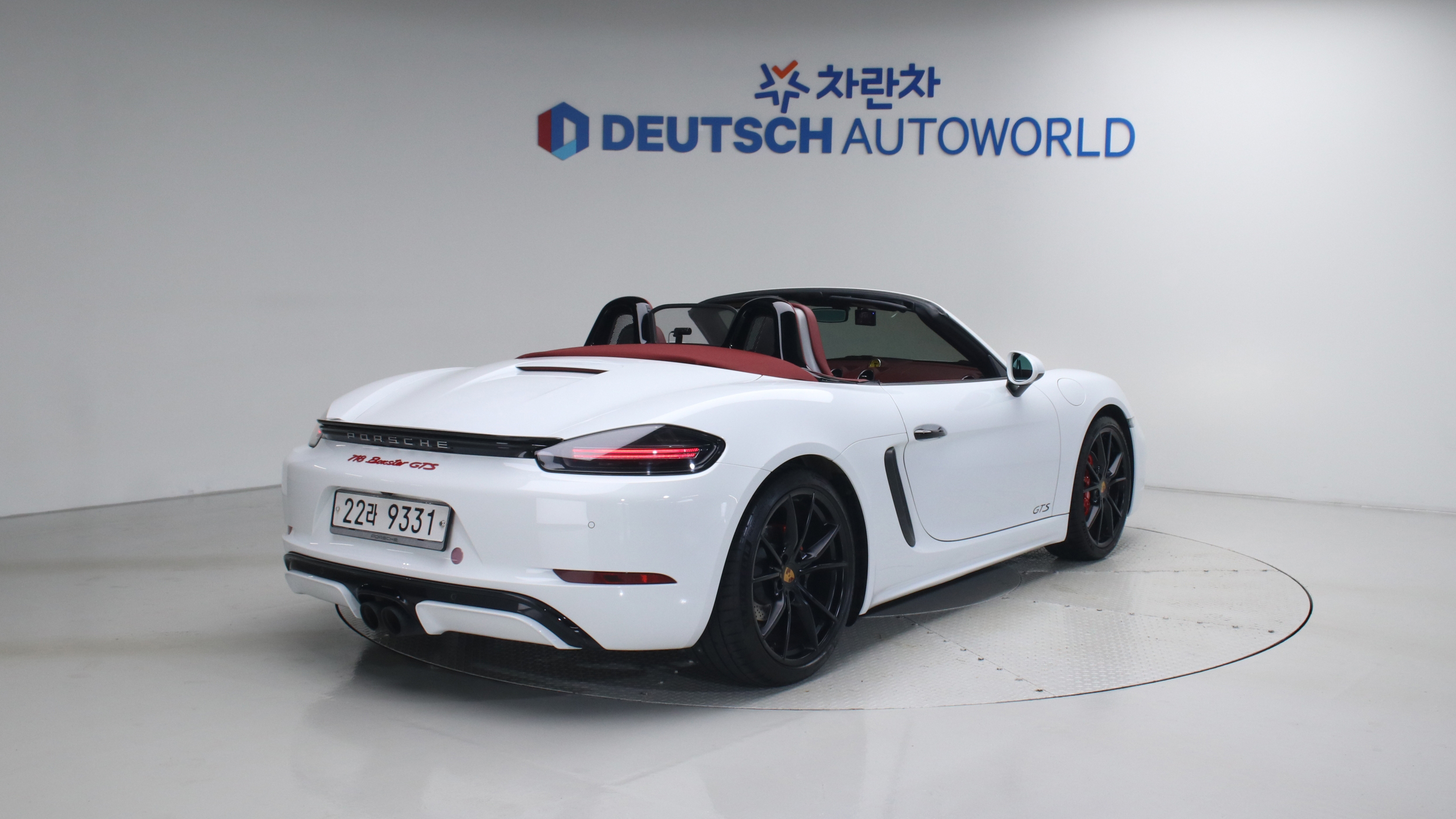 Porsche 718 — miniaturë 2