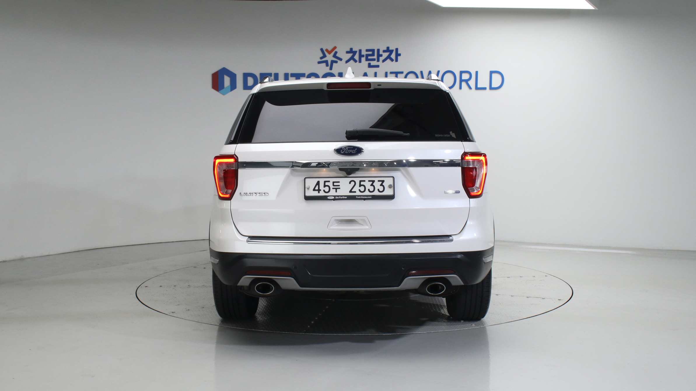 Ford Explorer 2.3 Limited 4WD 5th Generation