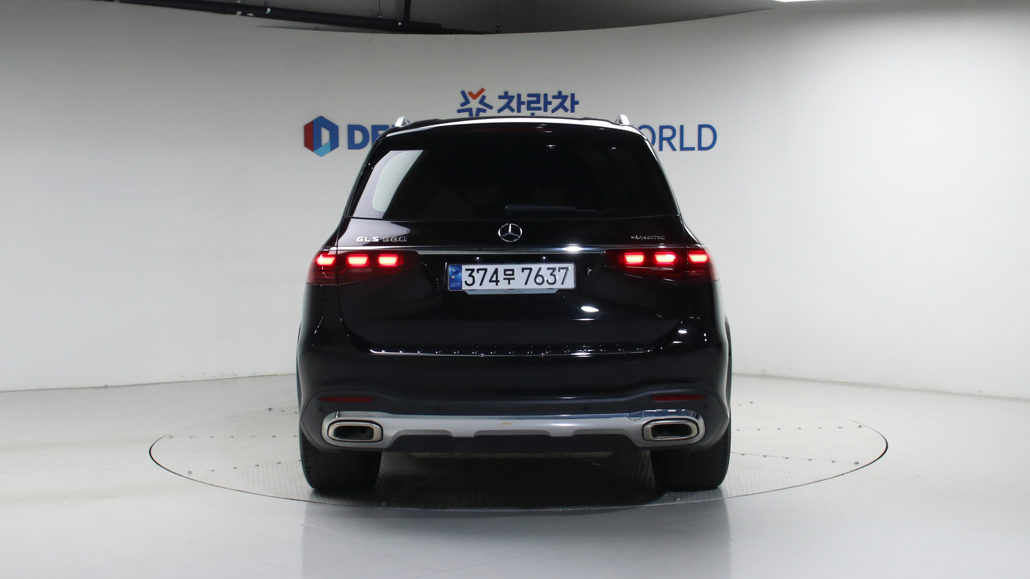 Mercedes-Benz GLS-klasse — miniaturë 4