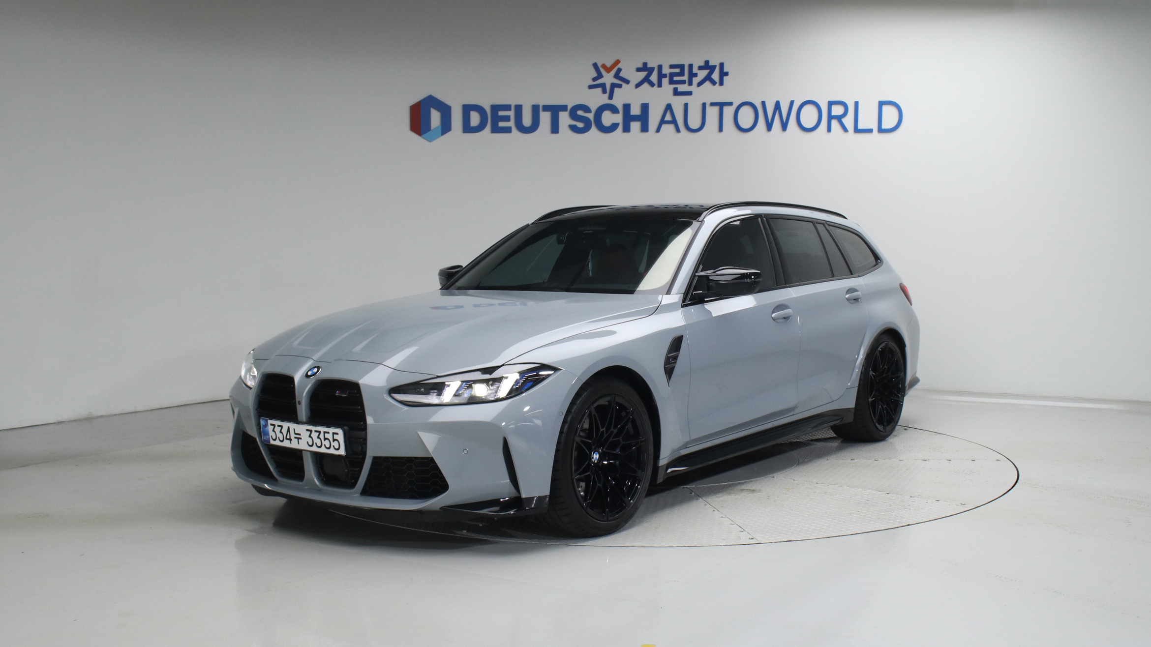 BMW M3 M3 투어링 컴패티션 M xDrive — foto 1