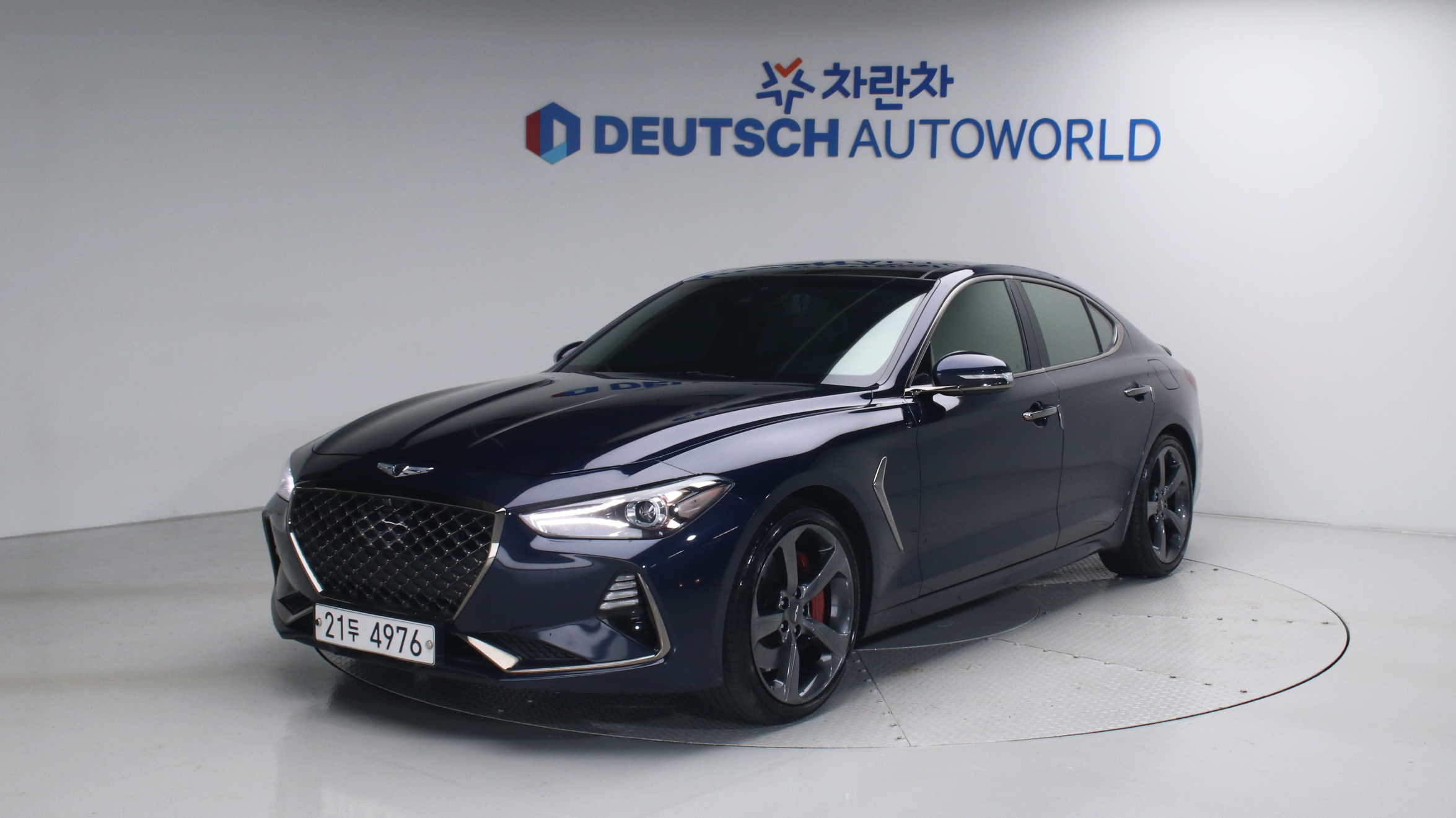 Genesis G70 3.3T 스포츠 AWD 프레스티지 — foto 1