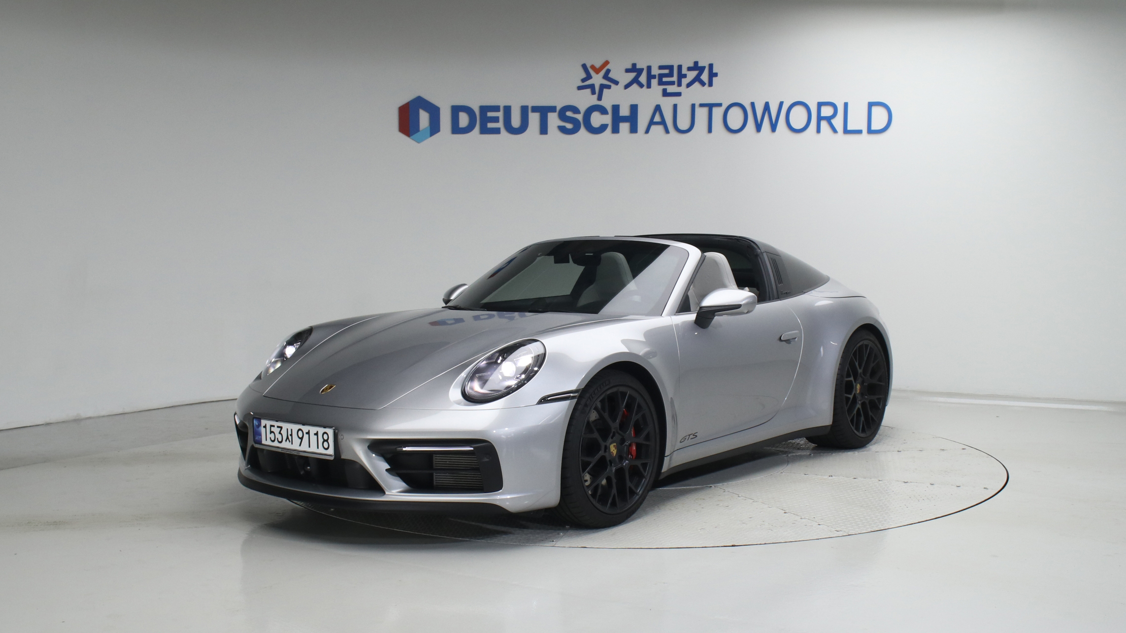 Porsche 911 타르가 4 GTS — foto 1