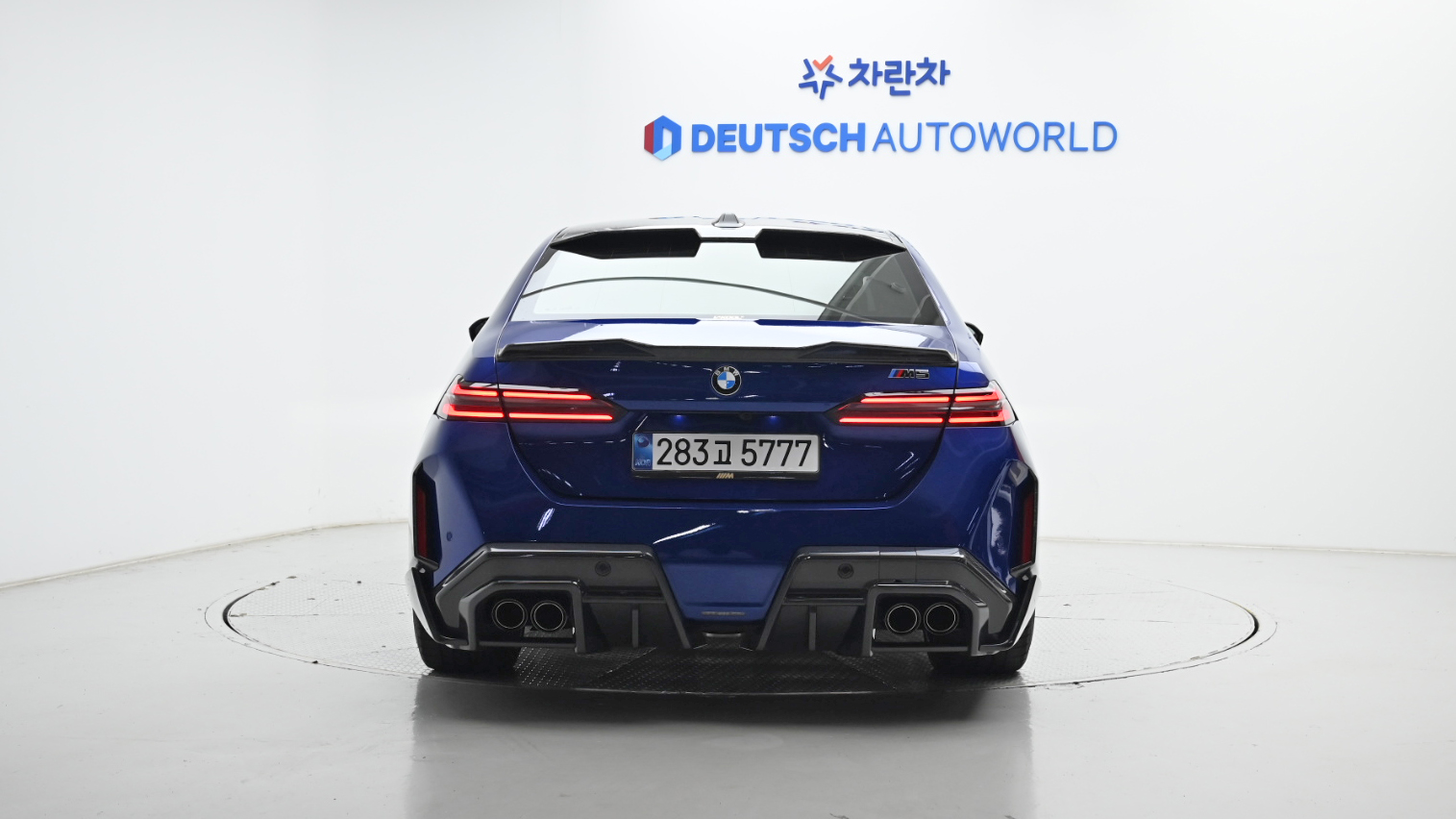 BMW M5 — miniaturë 4