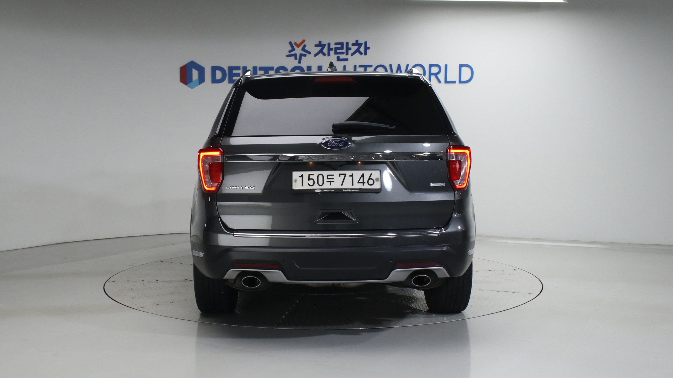 Ford Explorer 2.3 Limited 4WD 5th Generation
