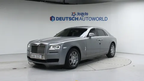 시승기 속 차량 - 롤스로이스 고스트 6.6 V12 