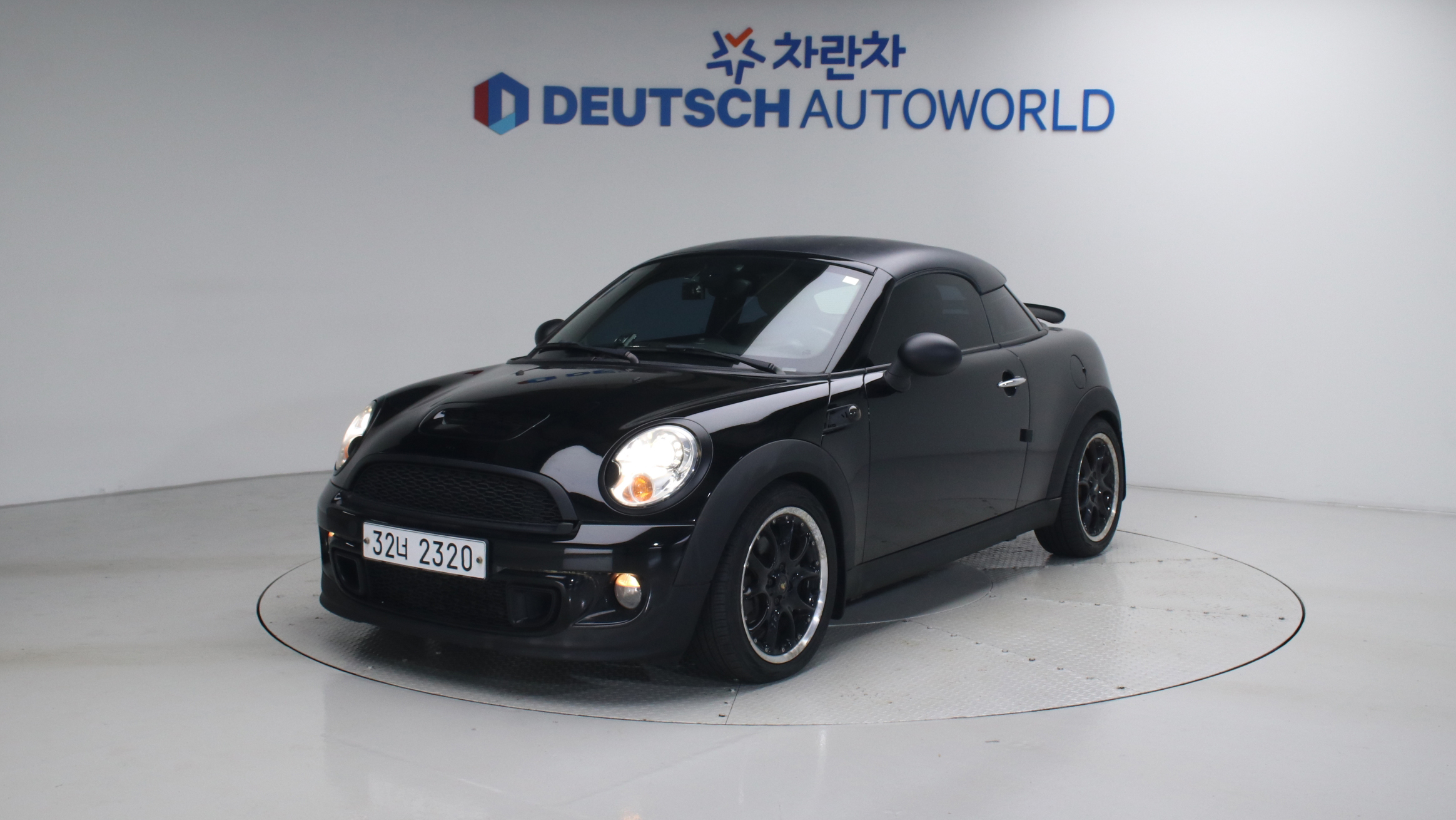 Mini Cooper Coupe S 1.6
