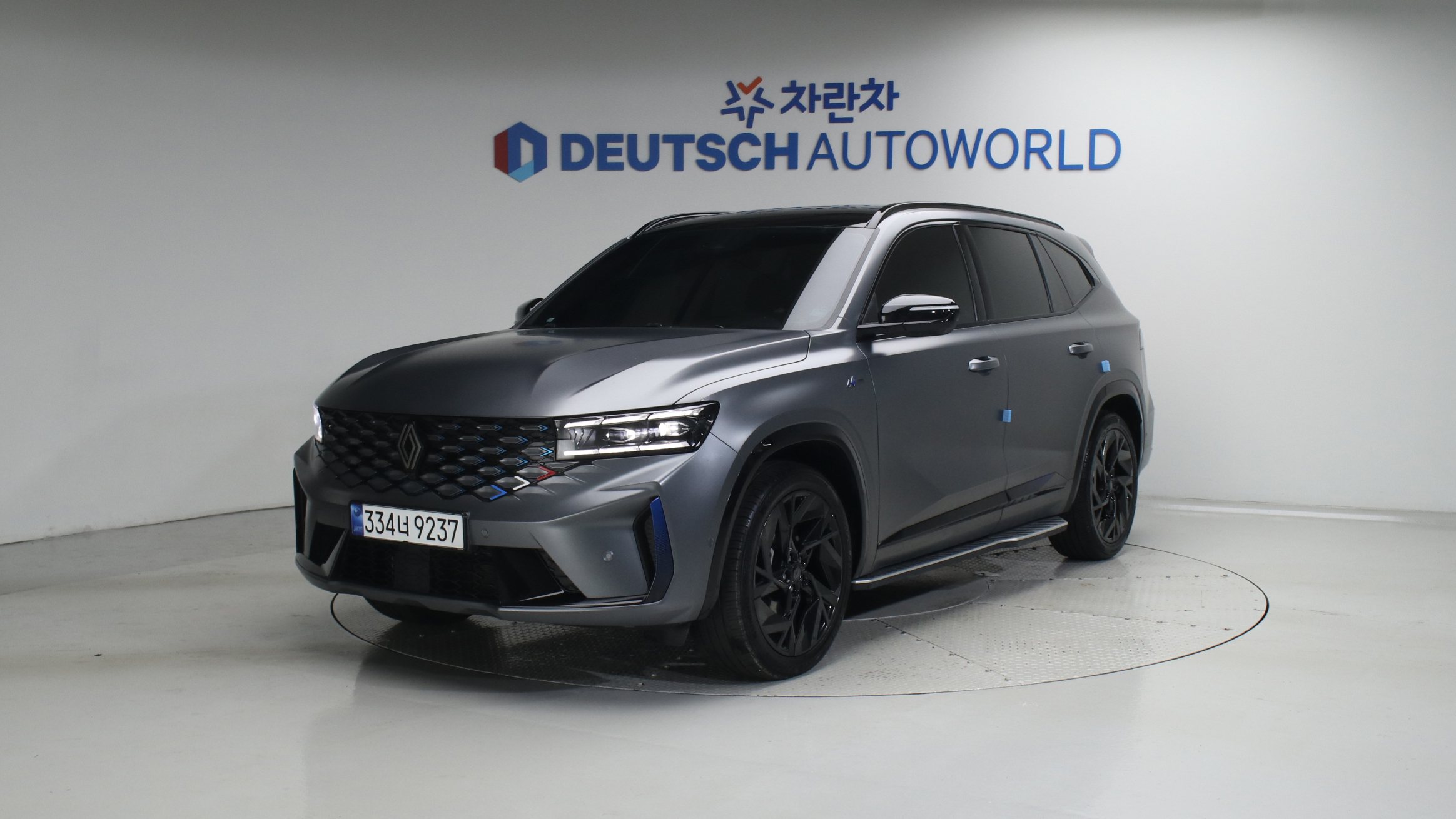 Renault Korea (Samsung) Grand Coleos HEV 1.5T 2WD Esprit Alpin