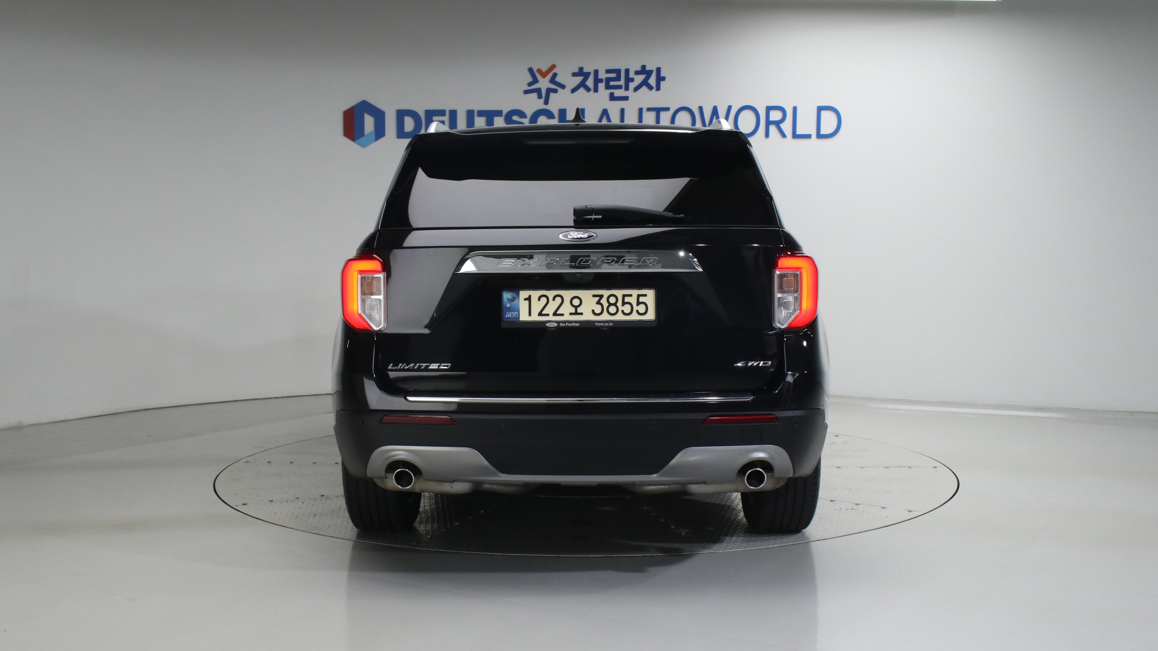 Ford Explorer 6th Generation 2.3 Limited 4WD