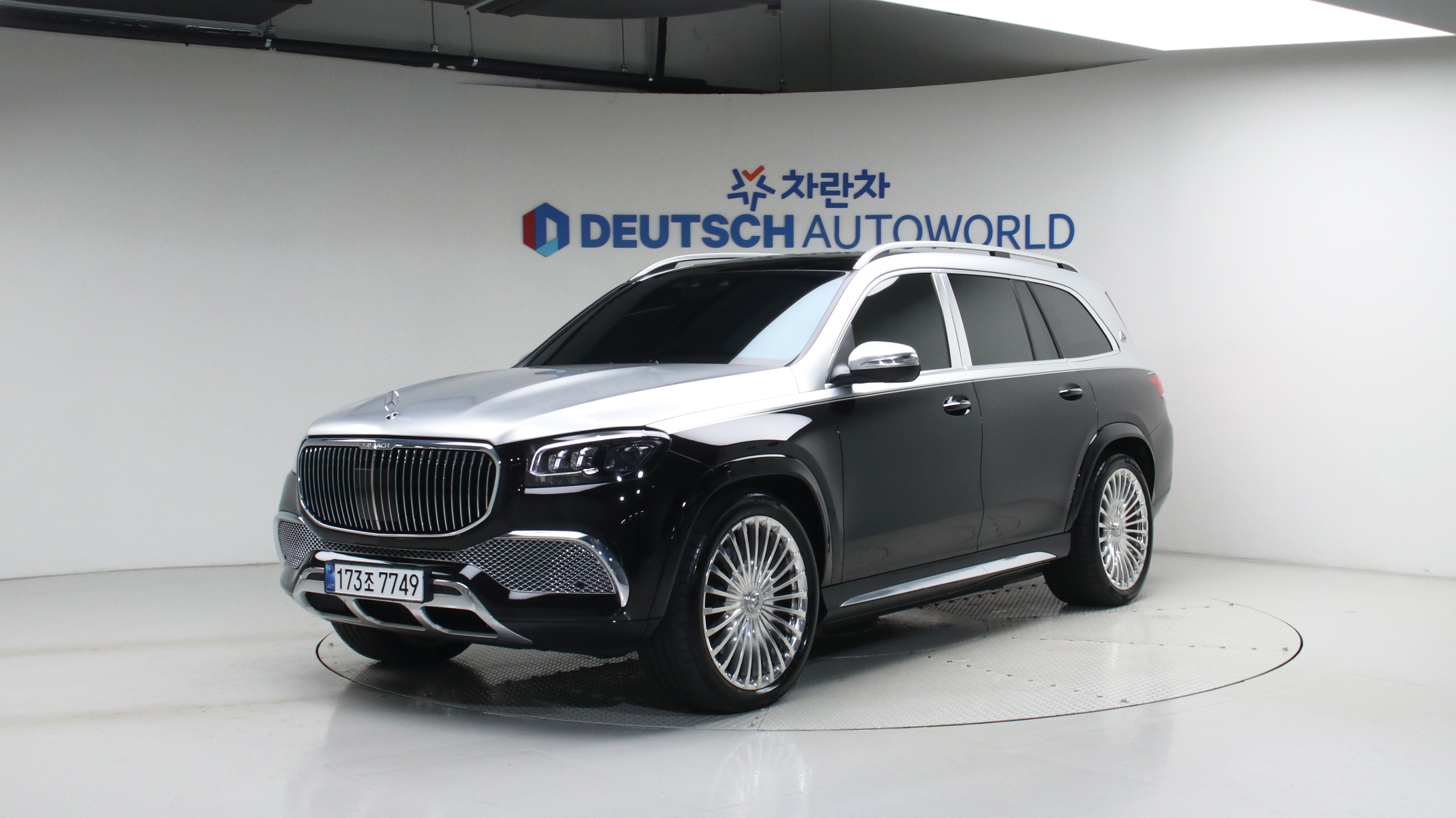Mercedes-Benz GLS-klasse 마이바흐 GLS600 4MATIC — foto 1