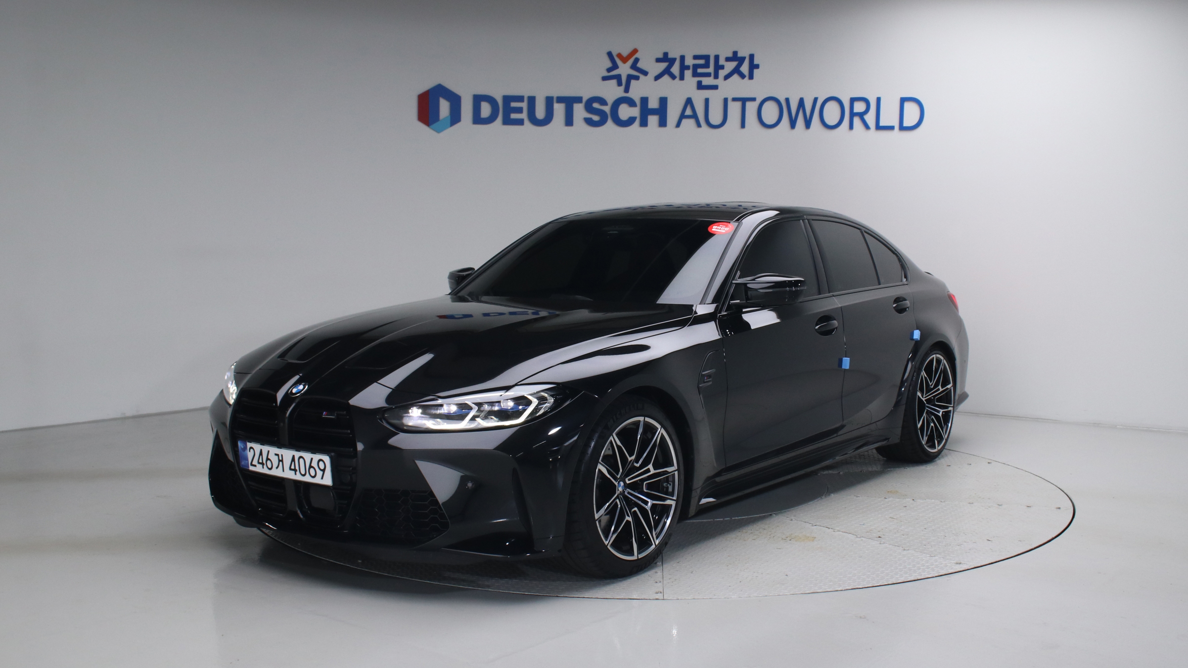 BMW M3 M3 세단 컴패티션 M xDrive — foto 1
