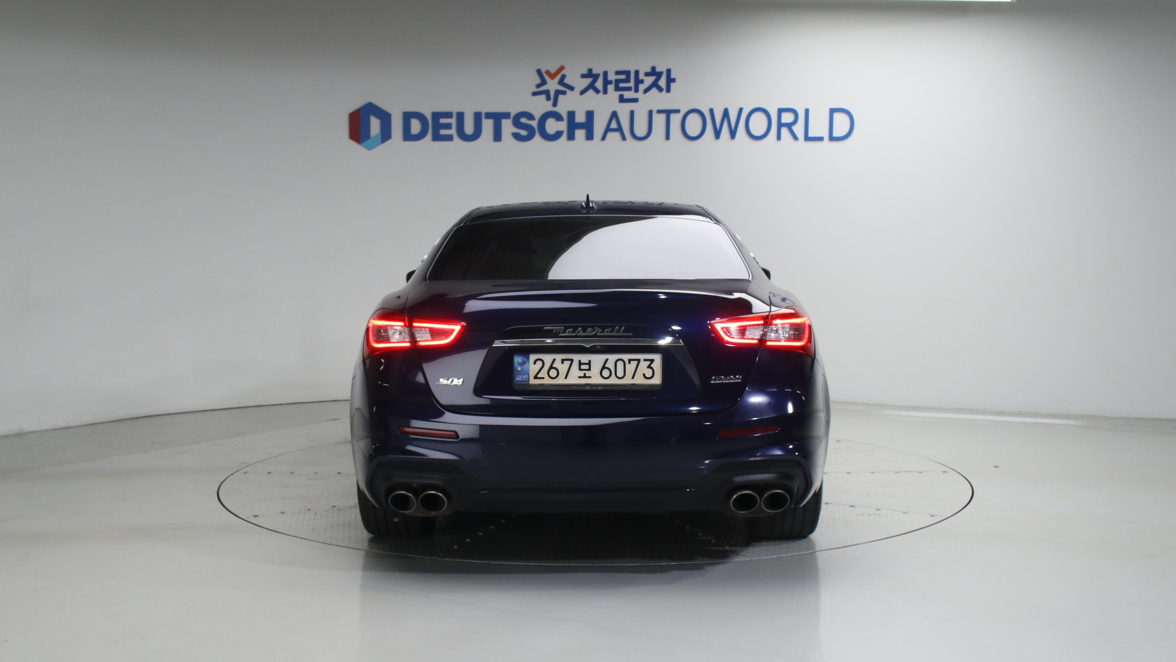 Maserati Ghibli 3.0S Q4