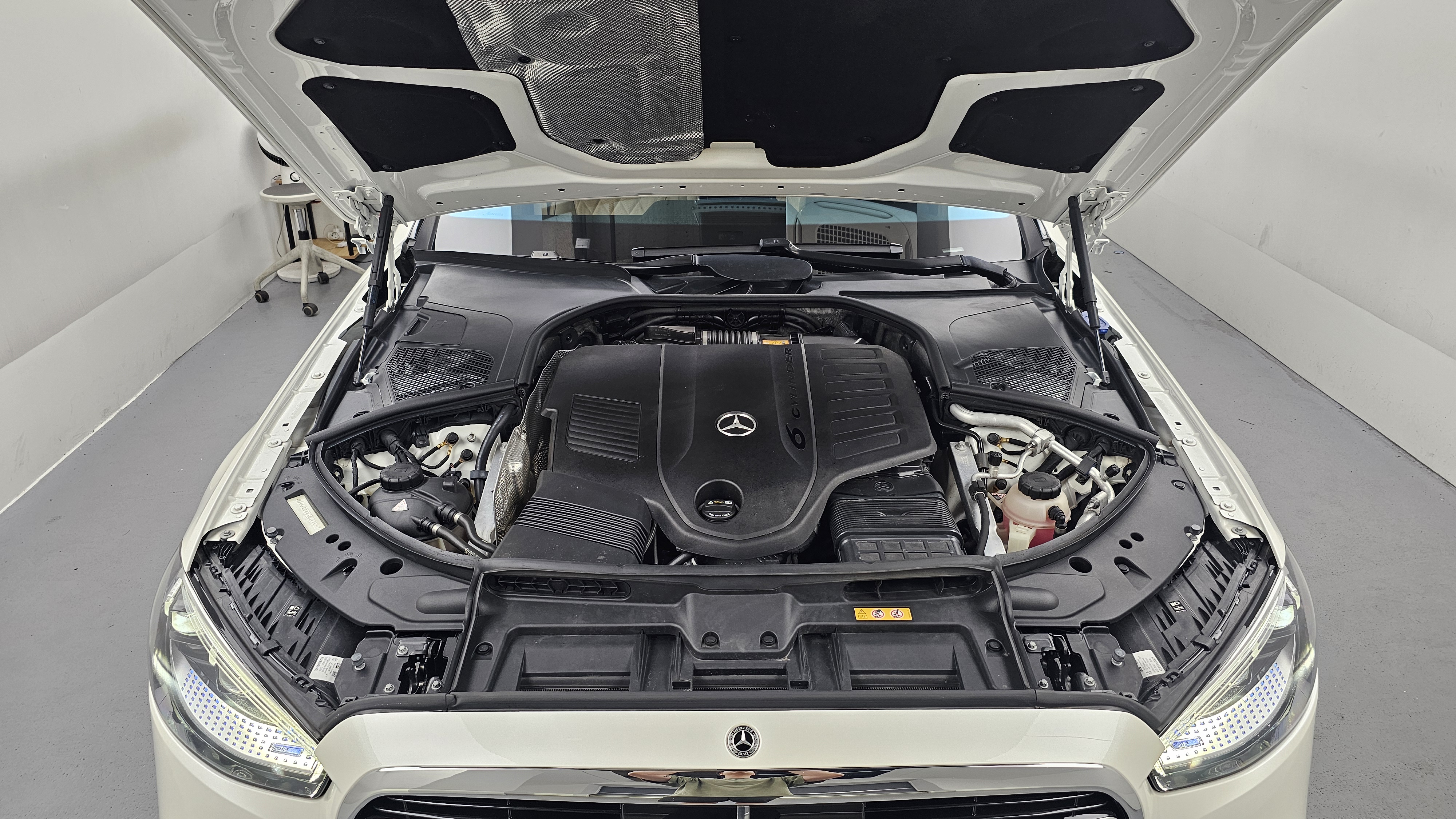 Mercedes-Benz S-klasse — miniaturë 6