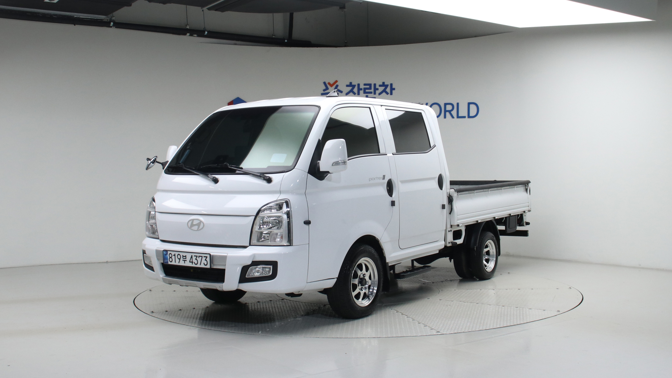 Hyundai 더블캡 초장축 LPG 프리미엄 — foto 1