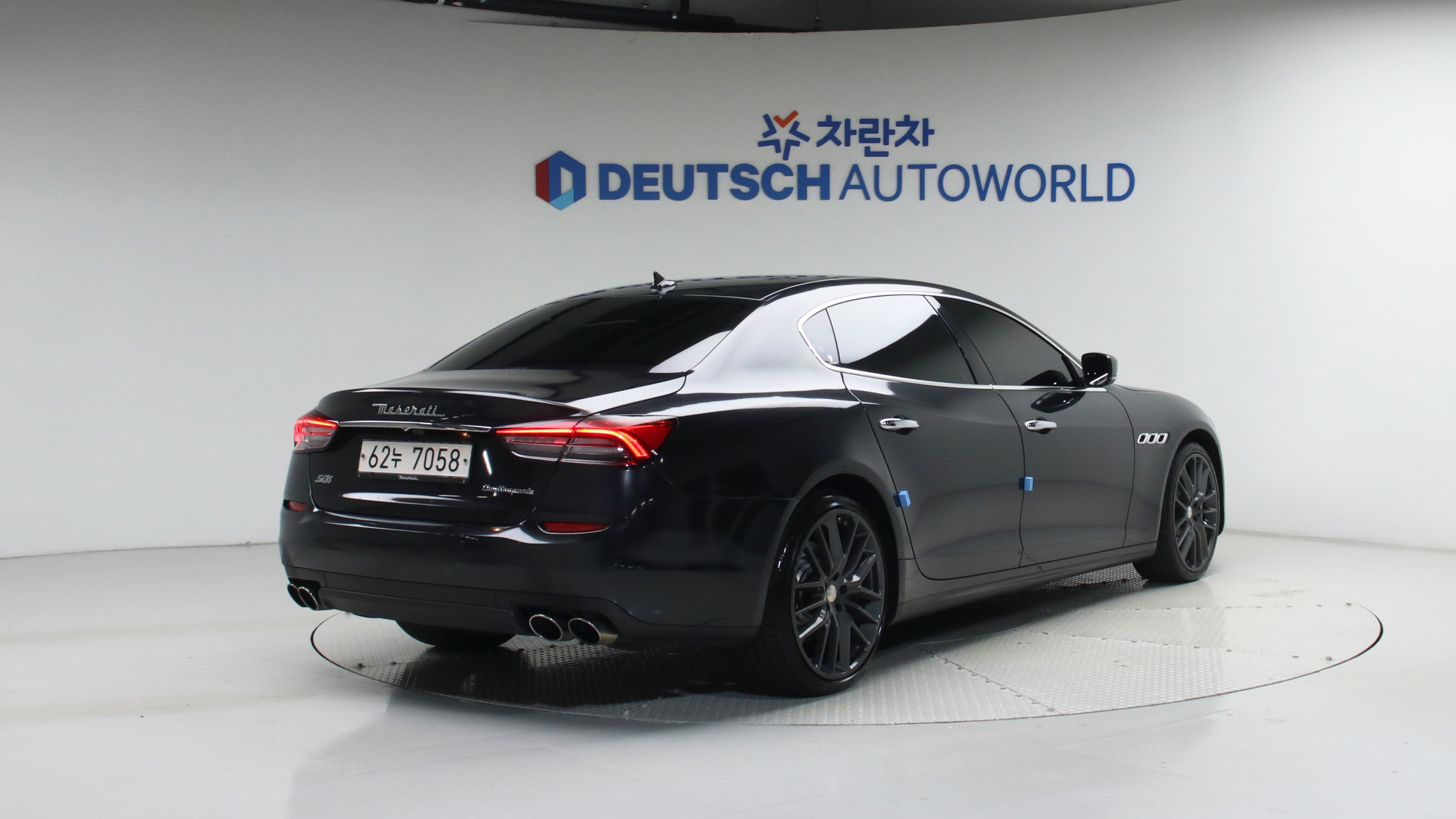 Maserati Quattroporte S Q4 3.0 V6