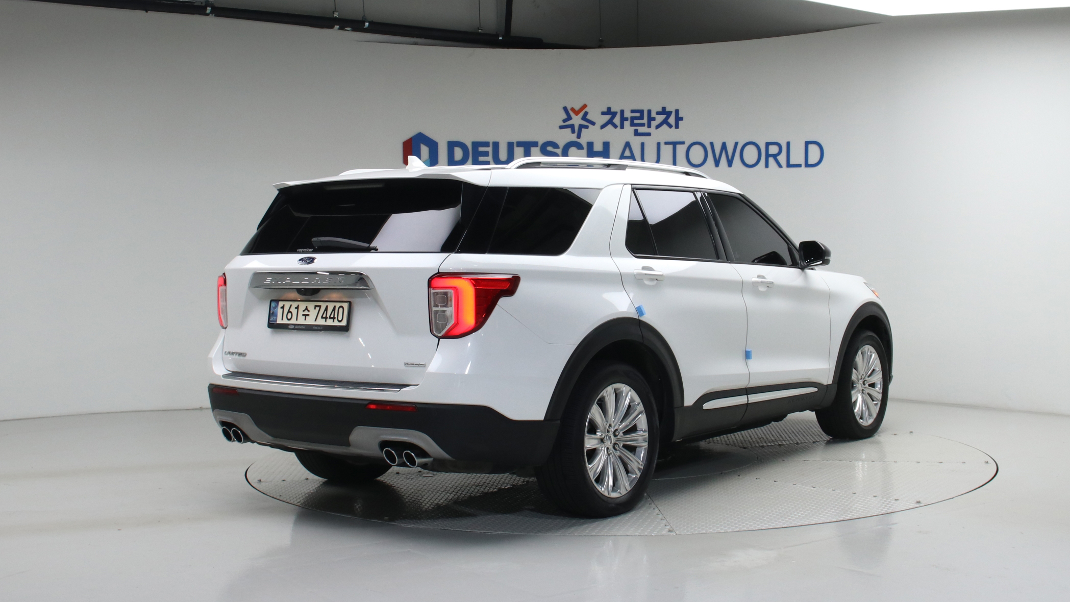 Ford Explorer 6th Generation 3.0 PHEV 4WD