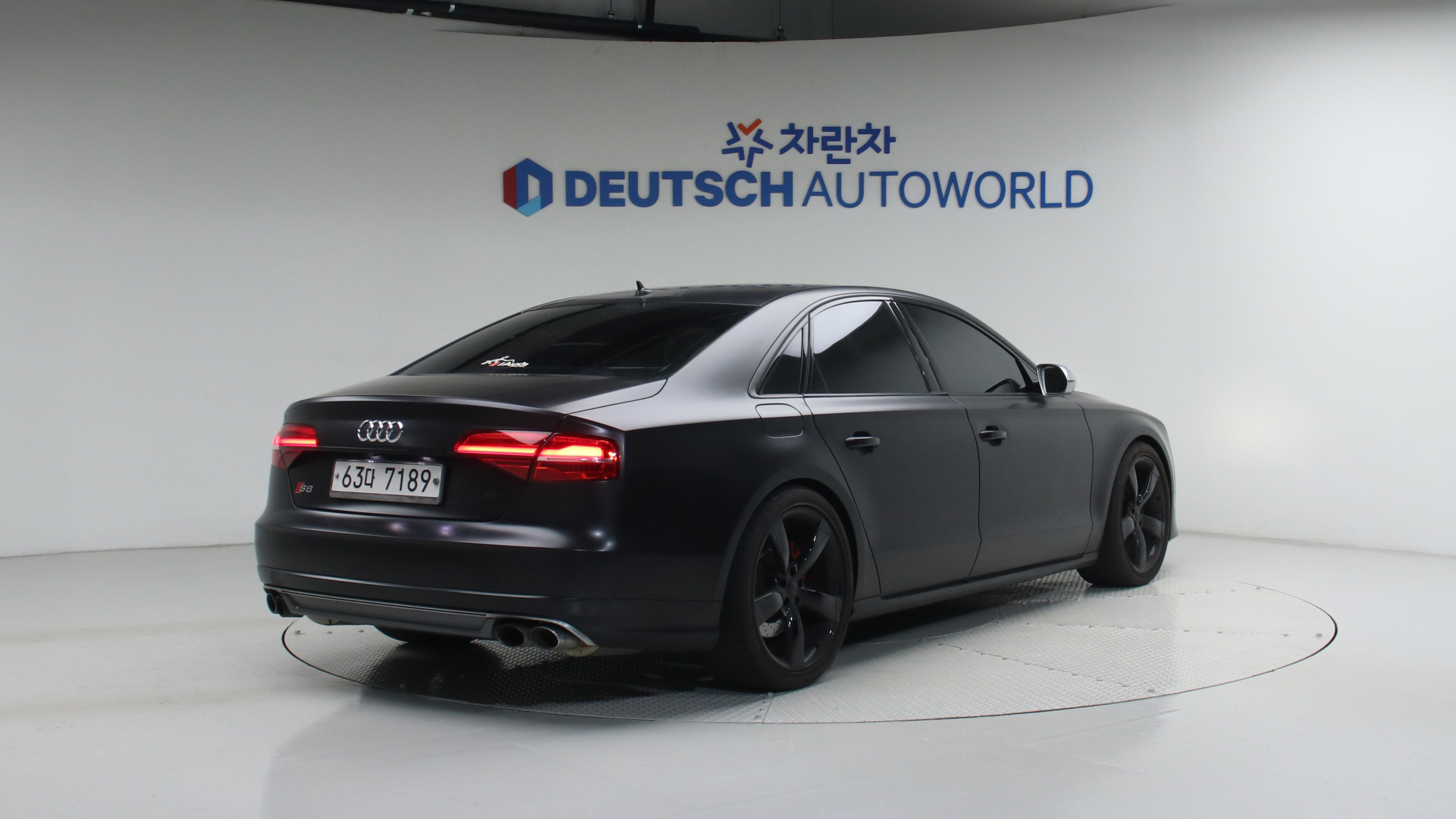 Audi S8 4.0 TFSI Quattro D4