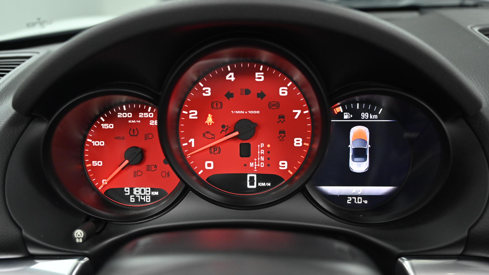 Porsche Boxster 2.7 981