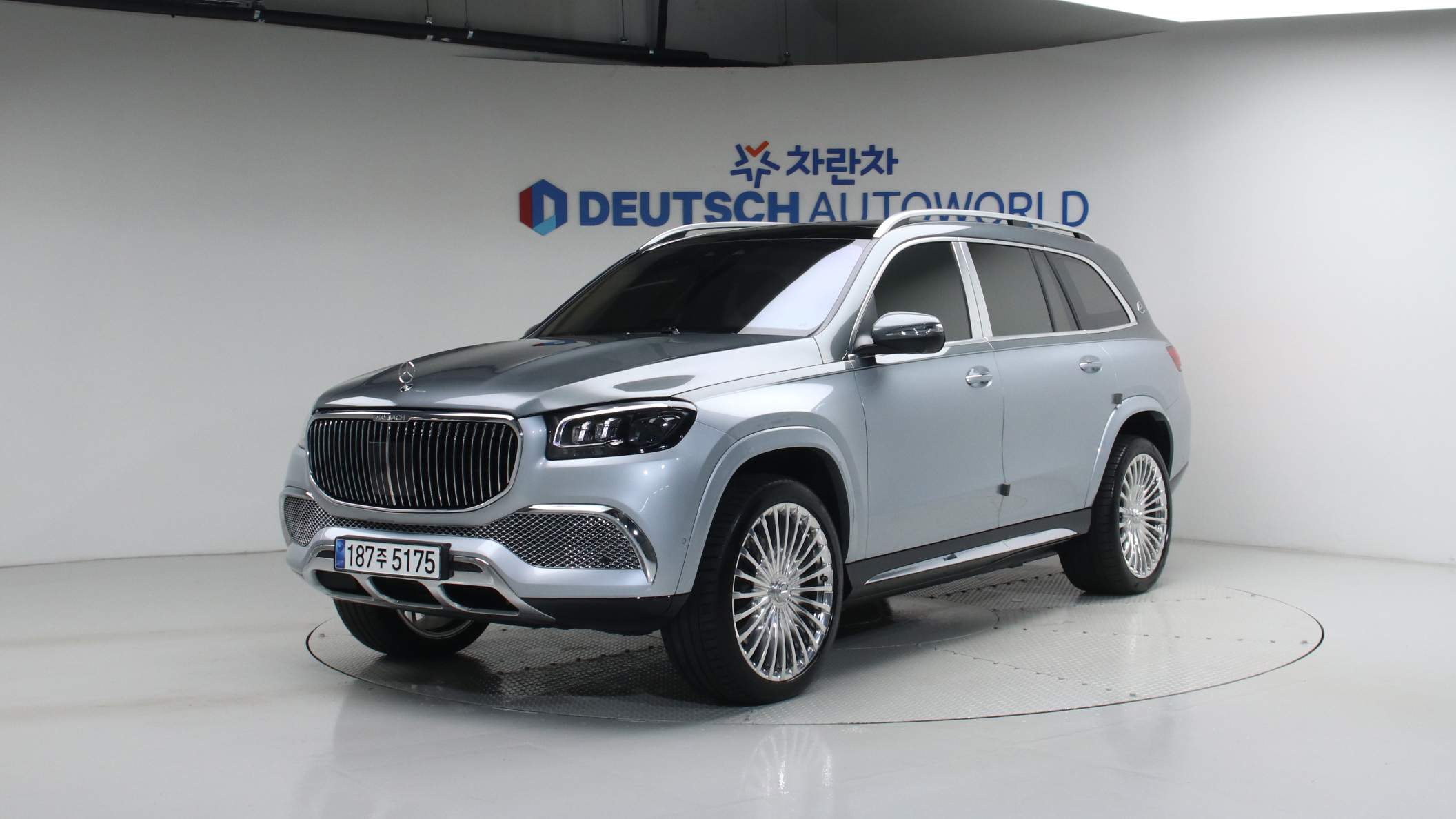 Mercedes-Benz GLS-klasse 마이바흐 GLS600 4MATIC 마누팍투어 — foto 1