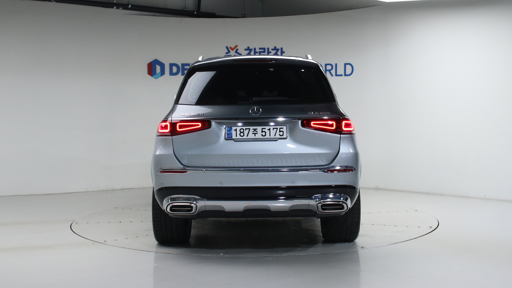 Mercedes-Benz GLS-klasse — miniaturë 4