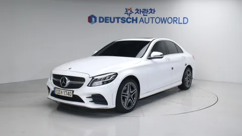 차량 이미지: 벤츠 C-클래스 W205