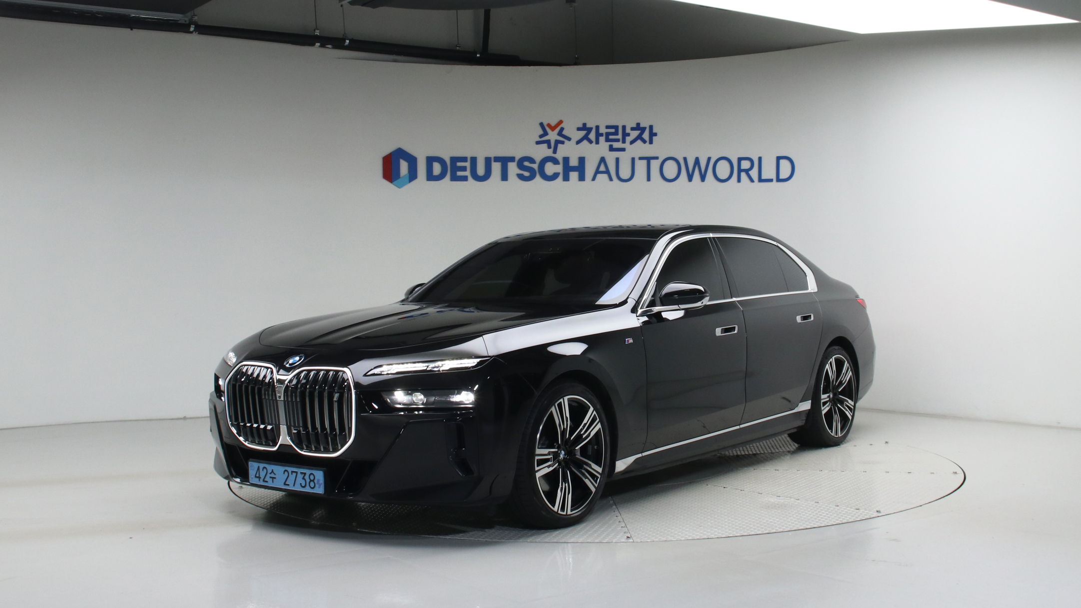 BMW i7 105.7kWh xDrive60 M 스포츠 — foto 1