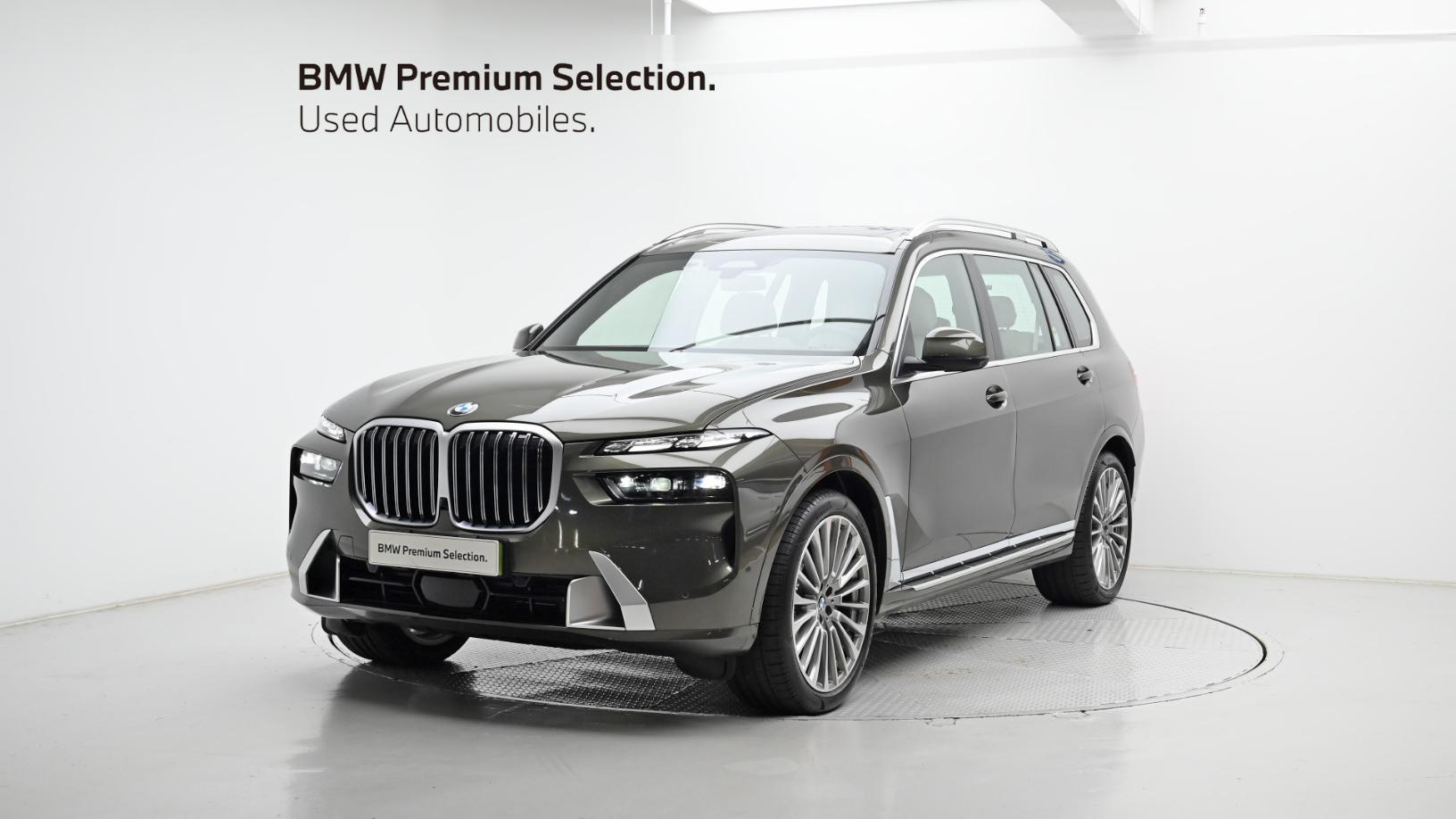 BMW X7 xDrive 40i 디자인 퓨어 엑셀런스 7인승 — foto 1
