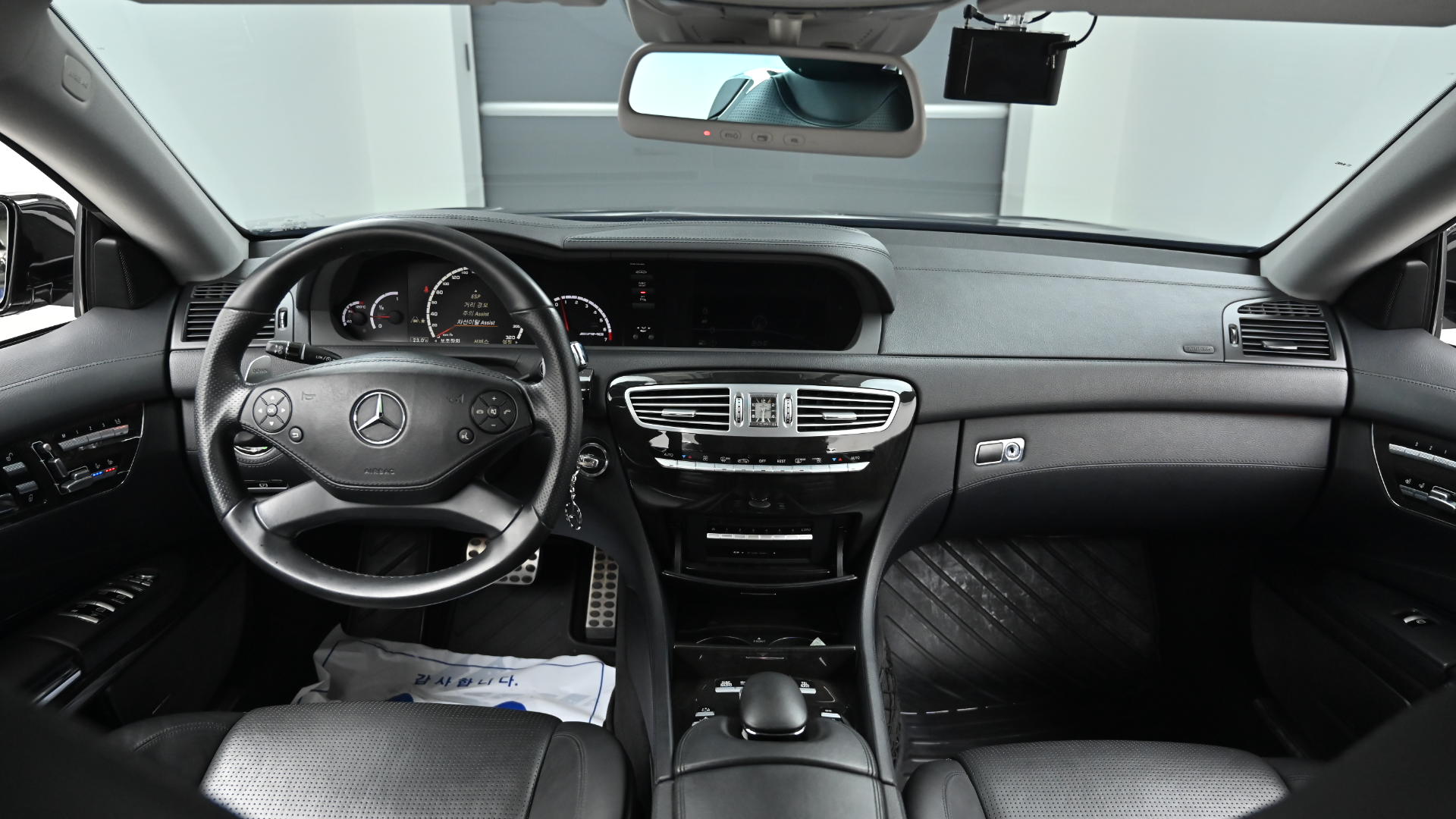 Mercedes CL-Class C216 CL63 AMG