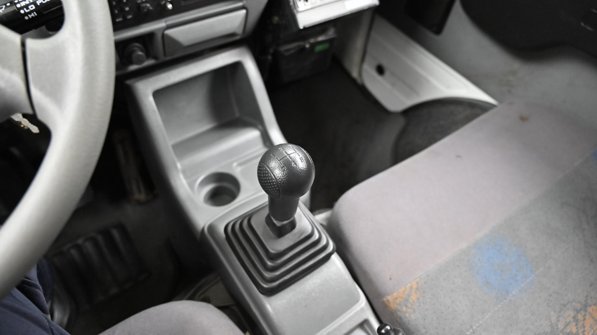 Chevrolet (GM Daewoo) New Labo Refrigerated Truck