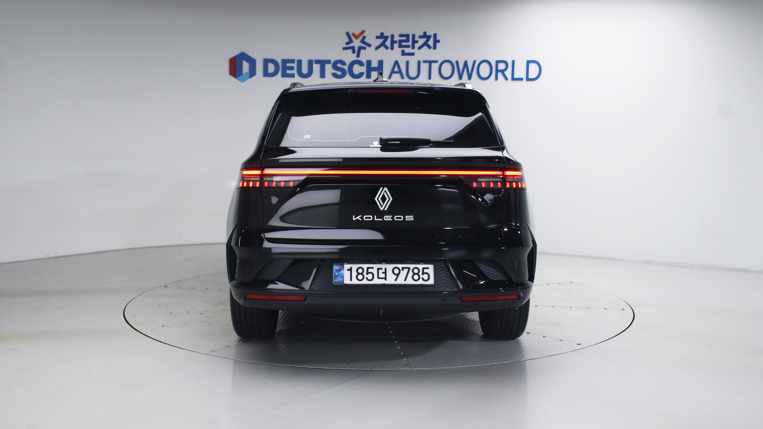 Renault Korea (Samsung) Grand Coleos HEV 1.5T 2WD Iconic