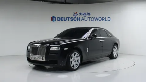 시승기 속 차량 - 롤스로이스 고스트 6.6 V12 