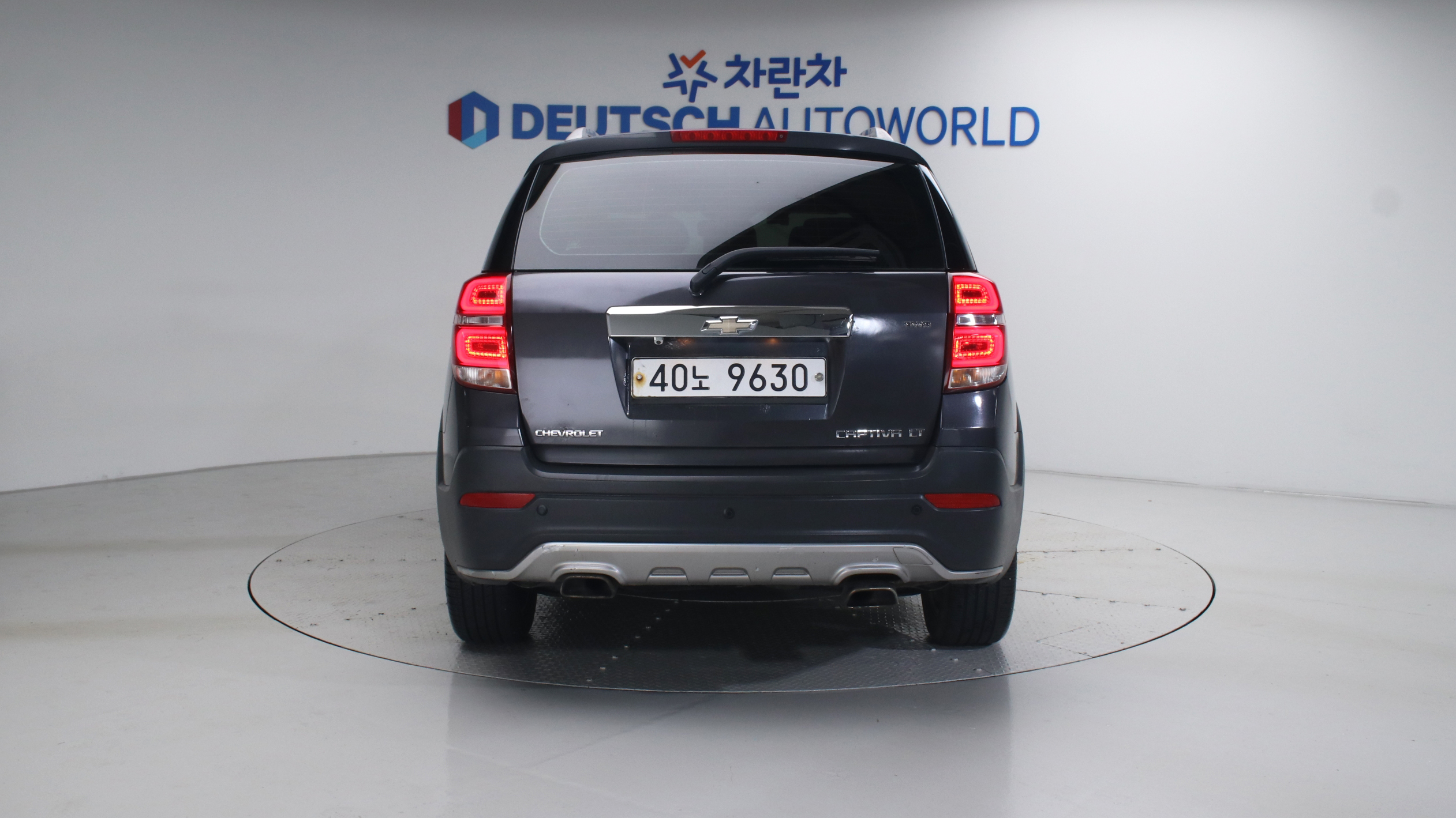 Chevrolet (GM Daewoo) Captiva 4WD LT Premium