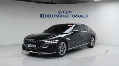 차량 이미지: 제네시스 G90 (RS4)