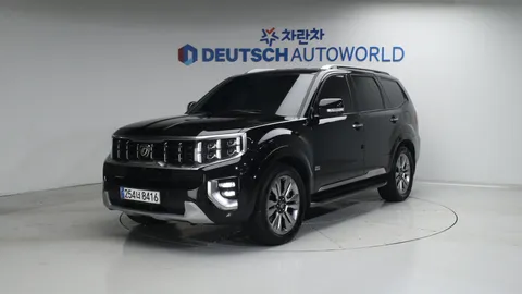 차량 이미지: 기아 모하비 더 마스터 디젤 3.0 4WD 6인승 마스터즈