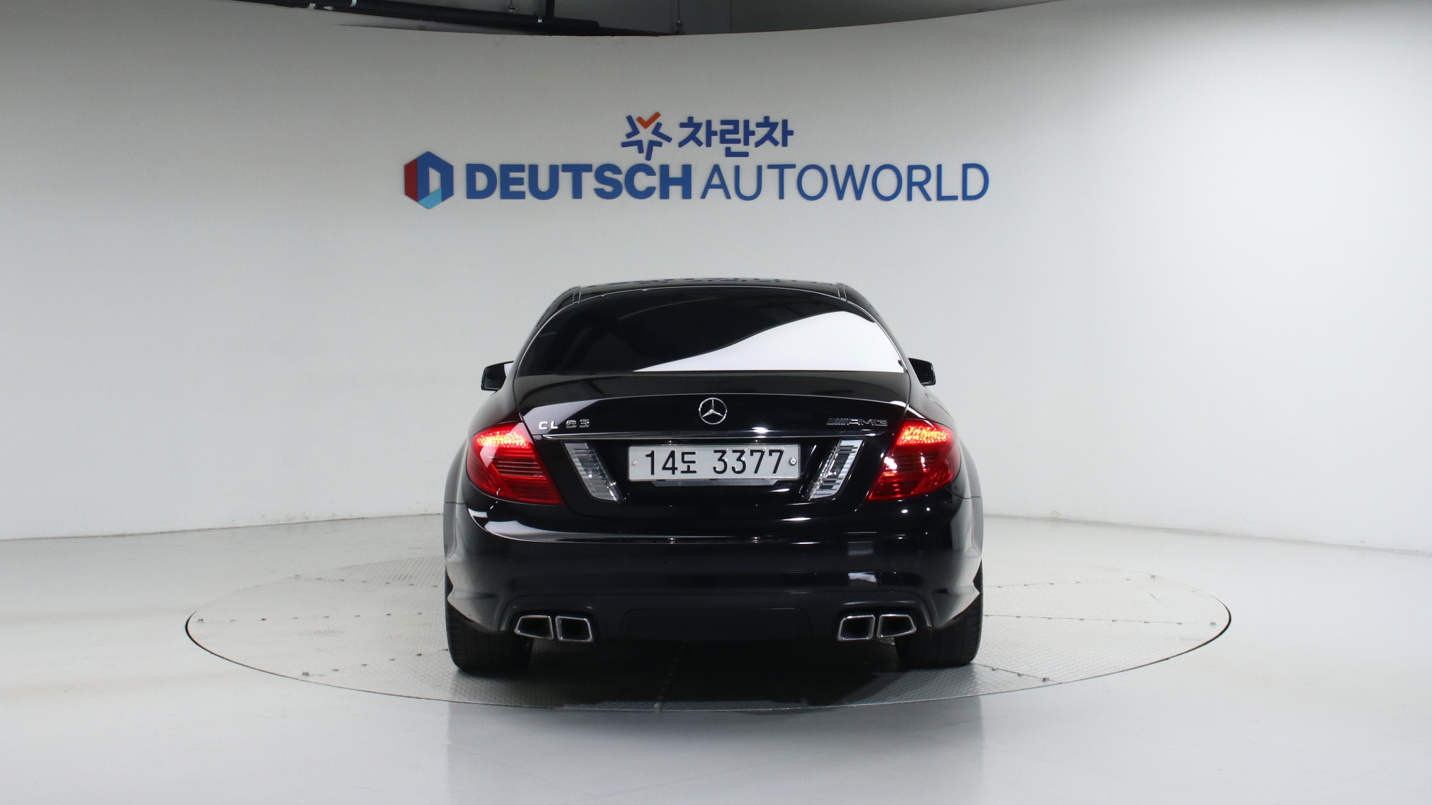 Mercedes CL-Class C216 CL63 AMG