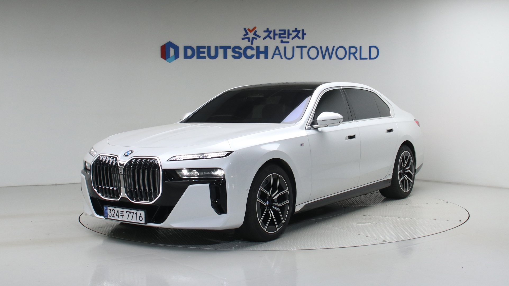 BMW 7er 740d xDrive M 스포츠 — foto 1