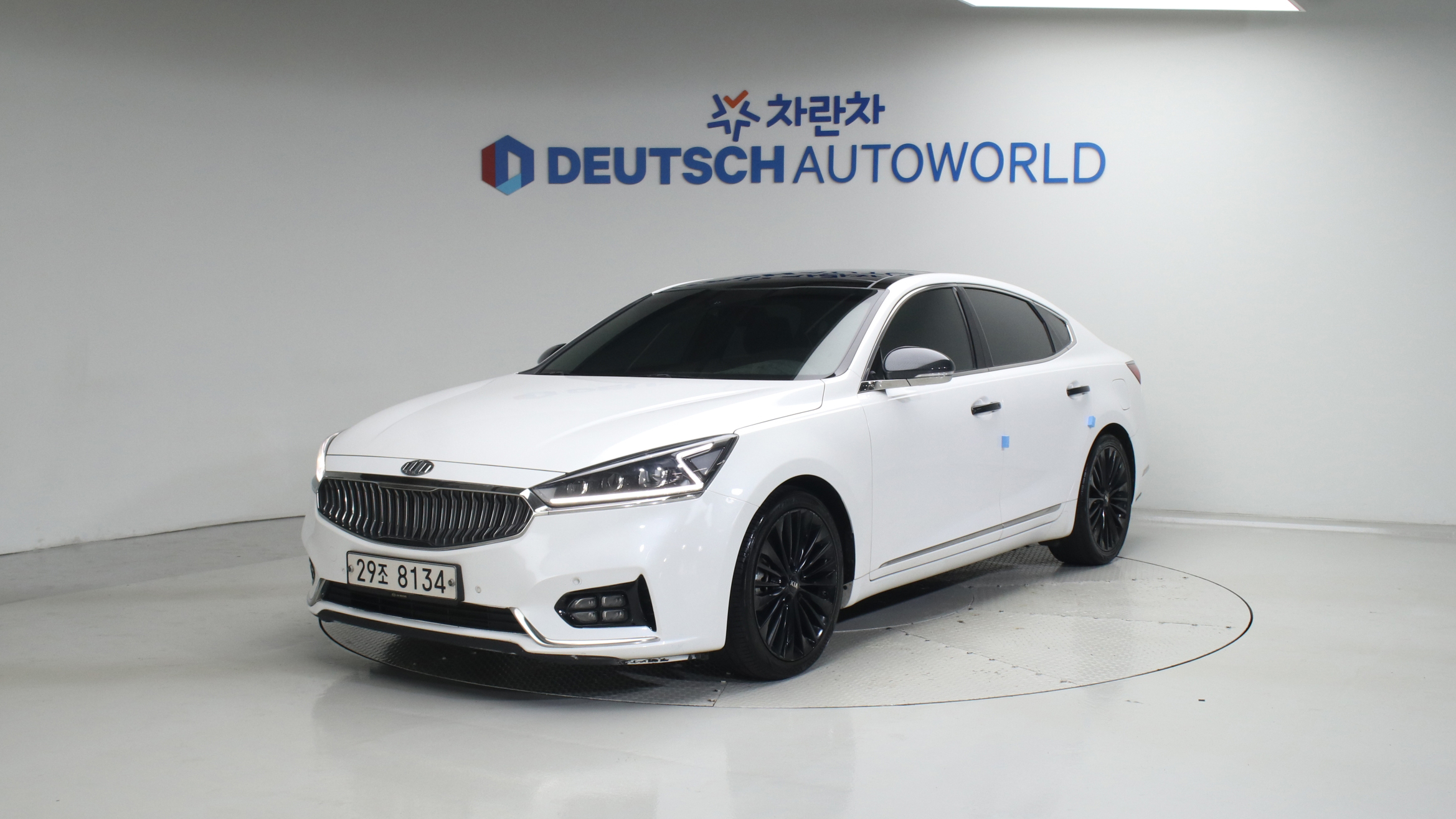 Kia K7 3.0 LPI 럭셔리 (렌터카) — foto 1