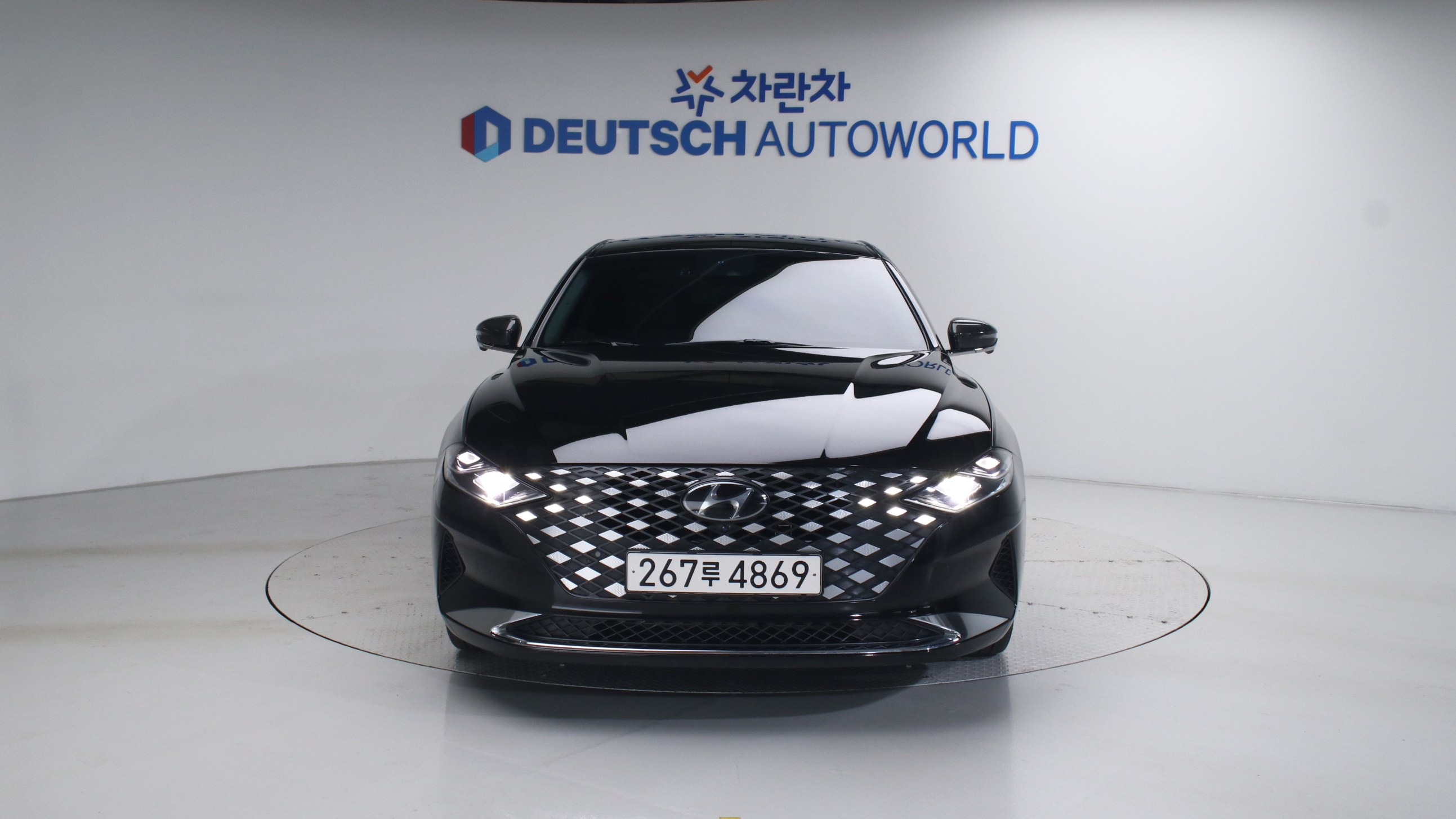 Hyundai Grandeur — miniaturë 49