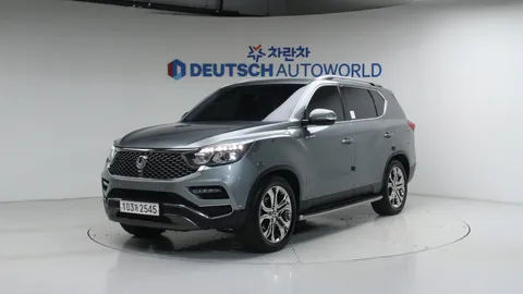 차량 이미지: KGM(쌍용) G4 렉스턴 디젤 2.2 4WD 마제스티 스페셜