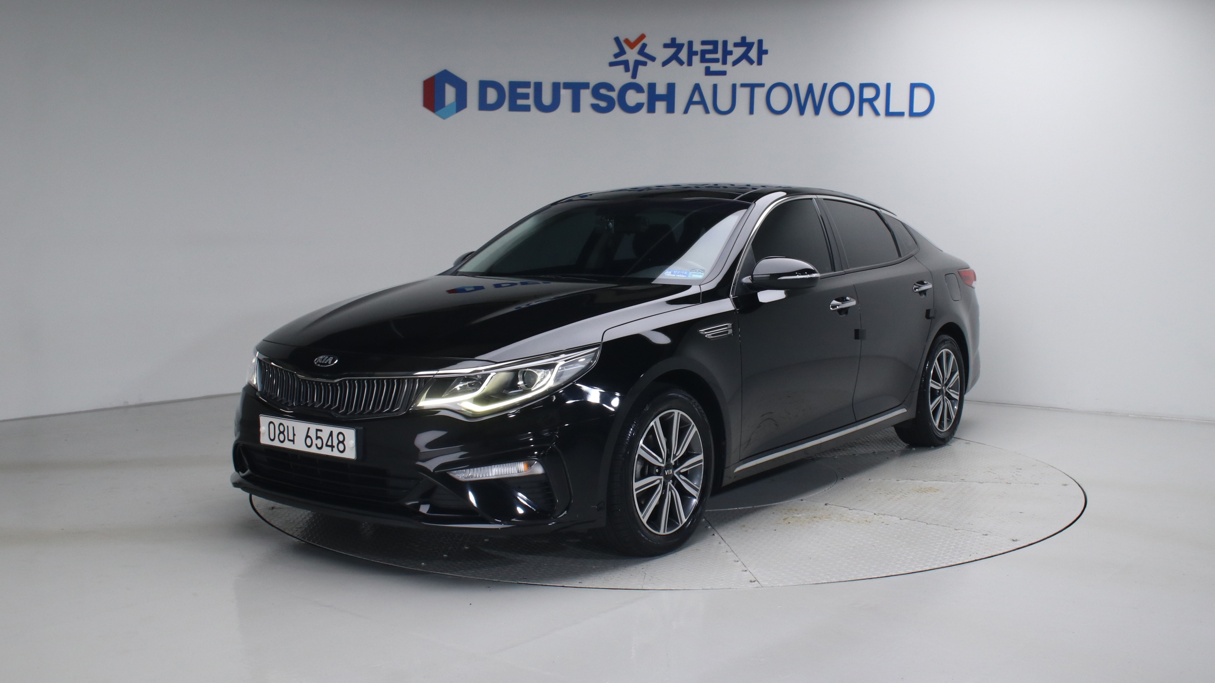 Kia K5 2.0 LPI 렌터카용 프레스티지 — foto 1
